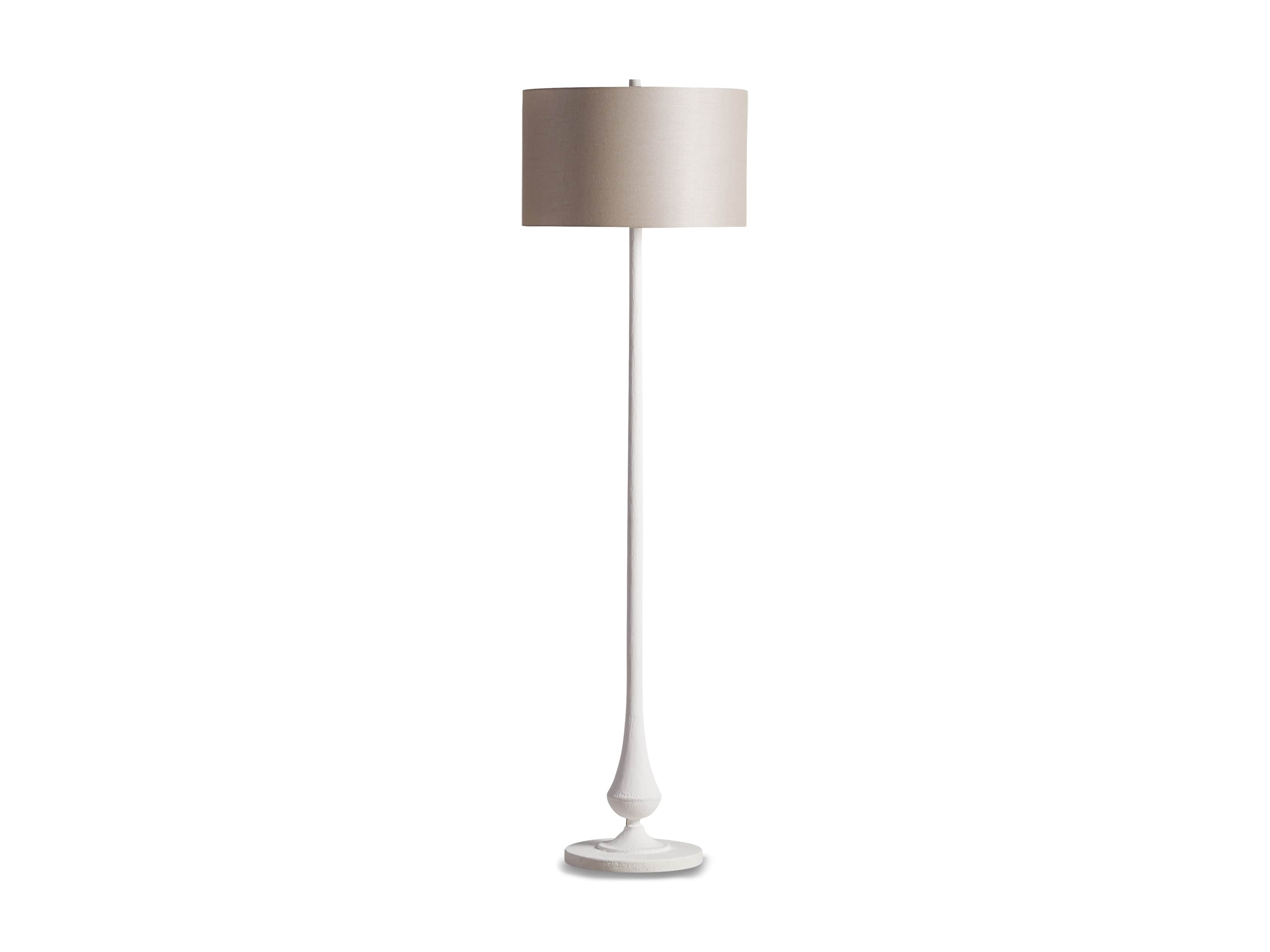 Sutherlin Gesso Floor Lamp, slide 6 of 6