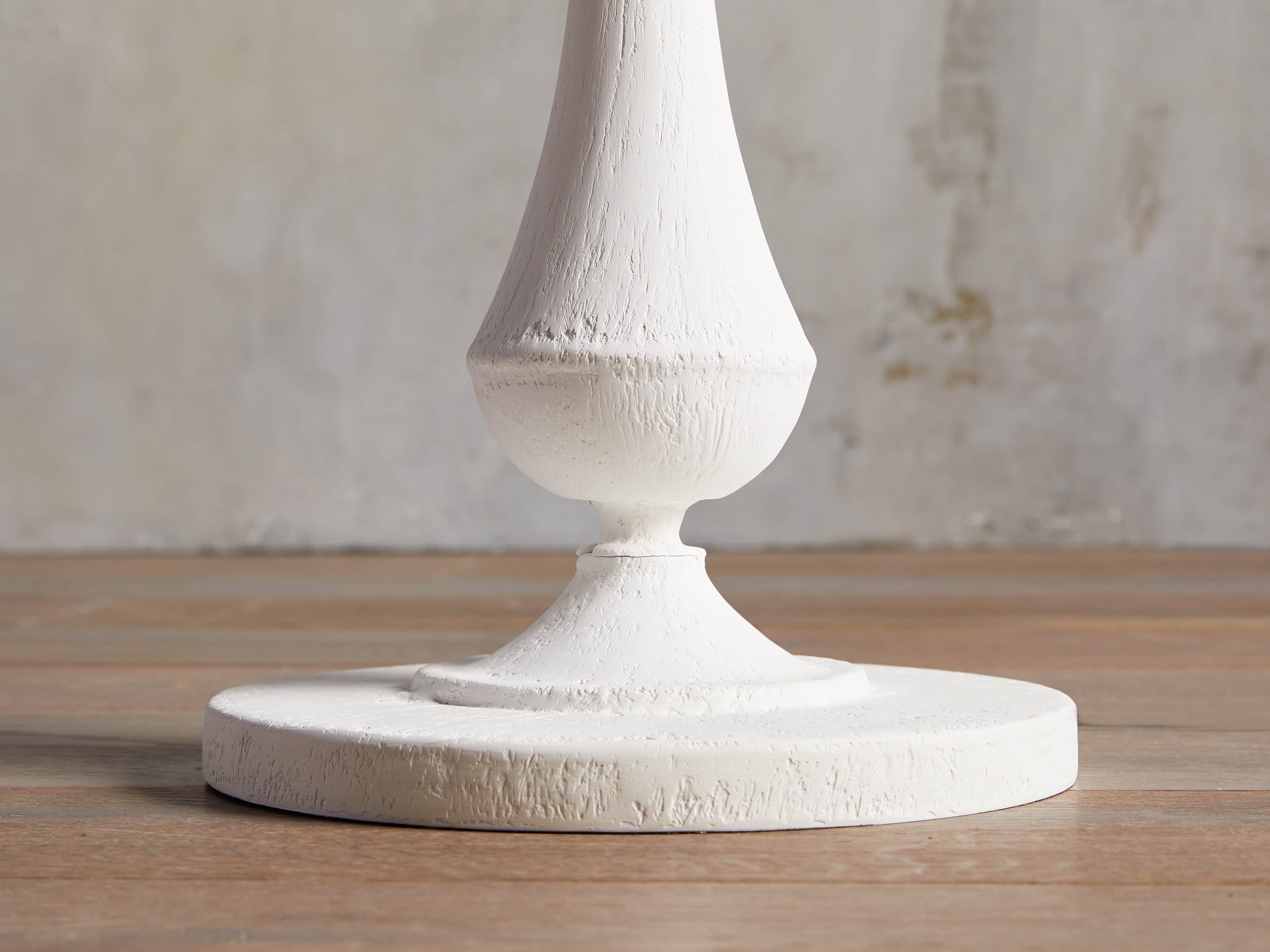 Sutherlin Gesso Floor Lamp, slide 3 of 6