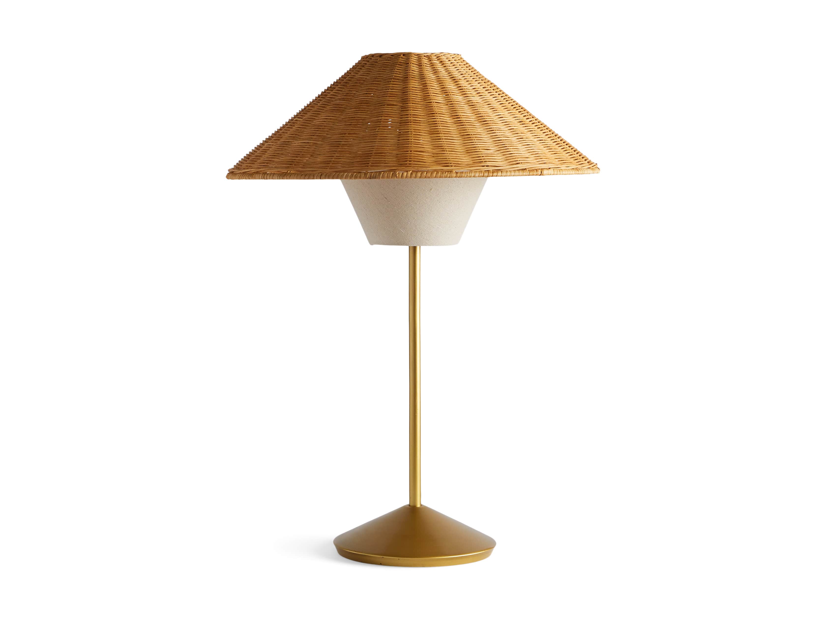 Farrah Rattan Table Lamp, slide 6 of 6