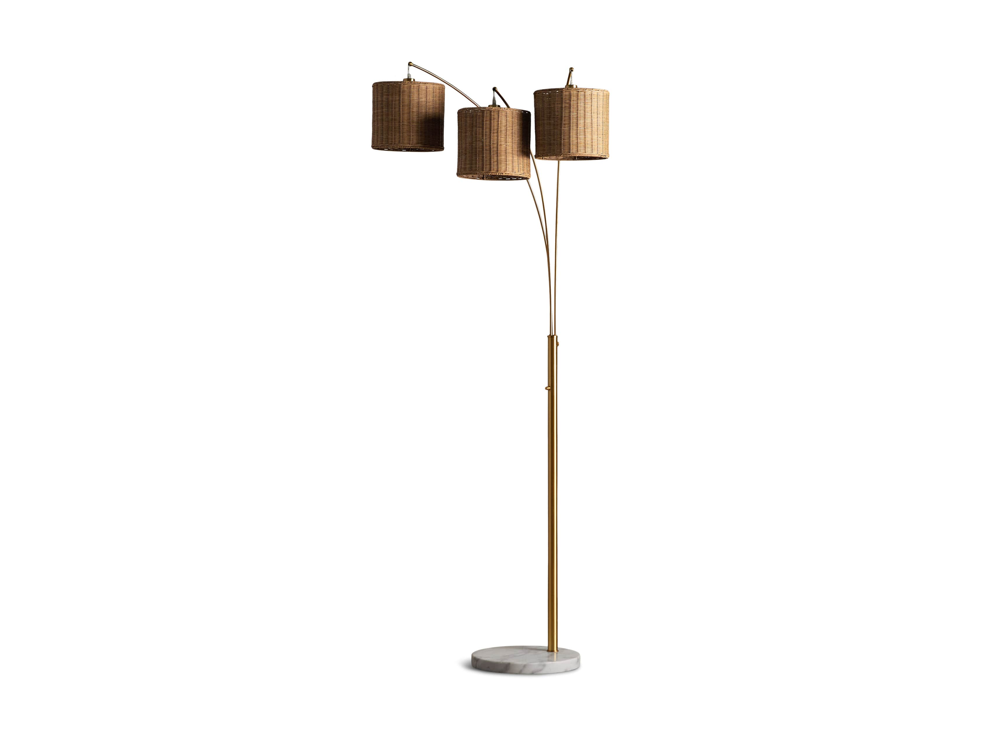 Paloma 3-Arm Floor Lamp, slide 5 of 5