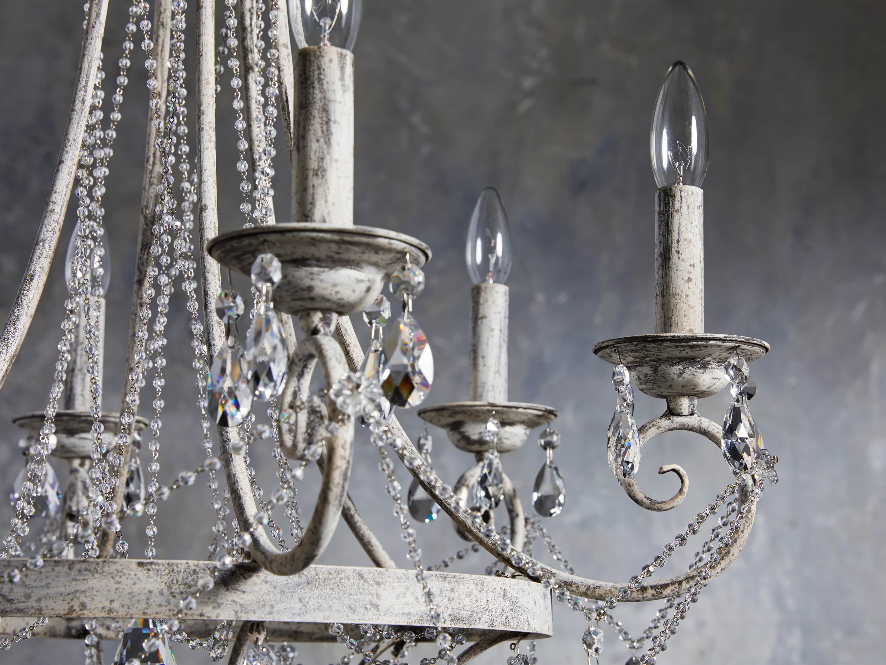 Collier 6 Light Chandelier, slide 2 of 7