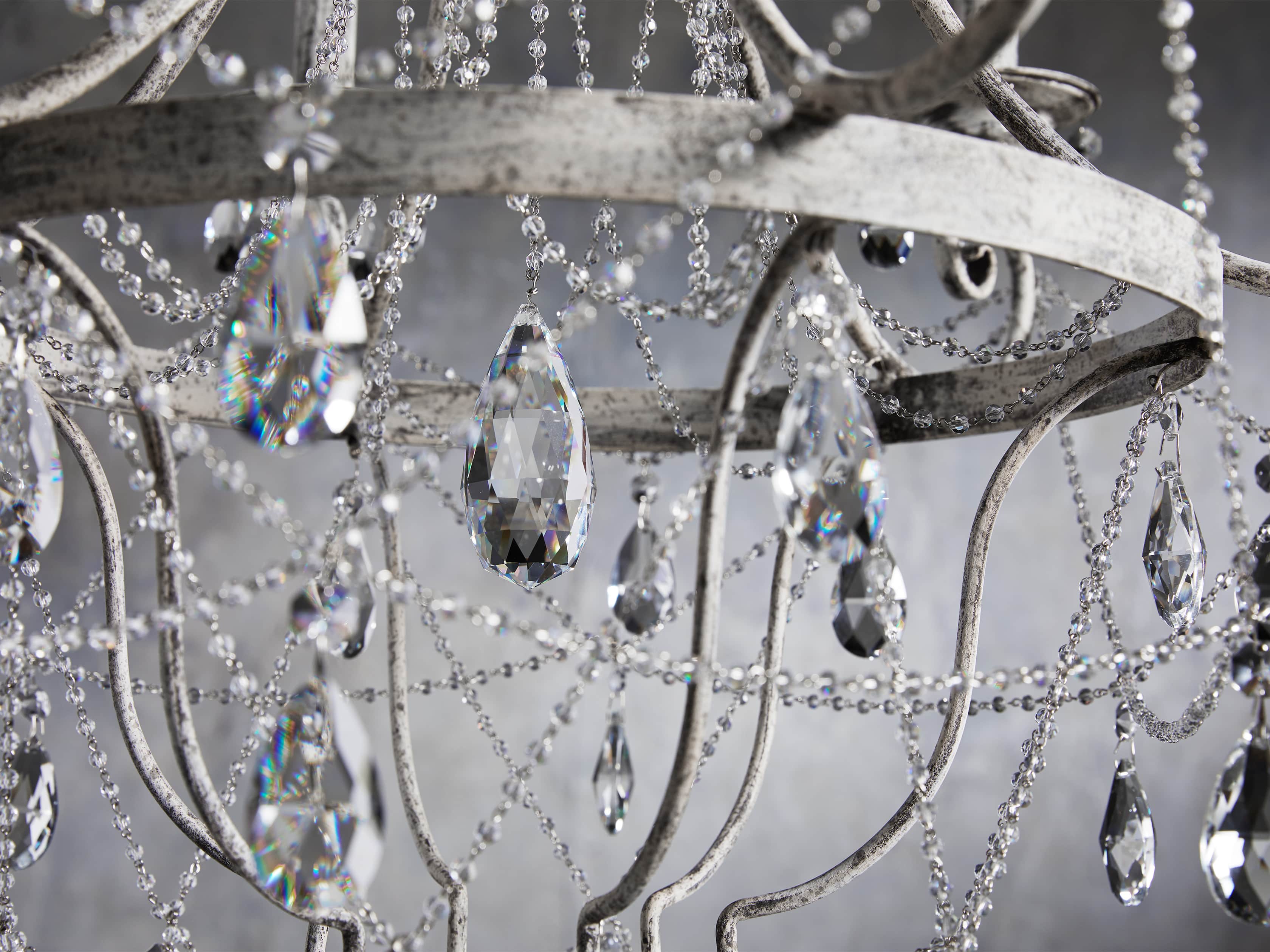 Collier 6 Light Chandelier, slide 3 of 7