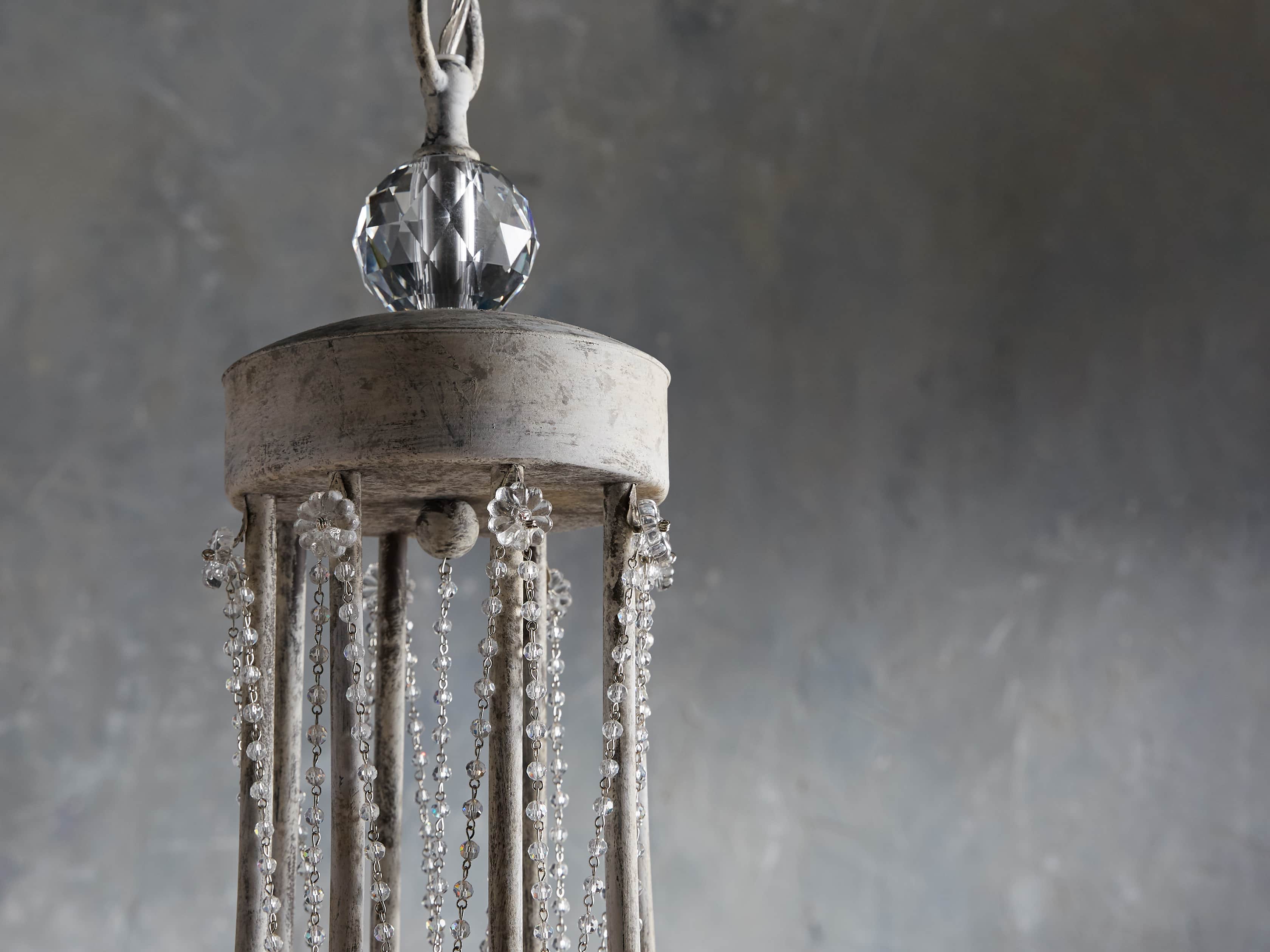 Collier 6 Light Chandelier, slide 4 of 7