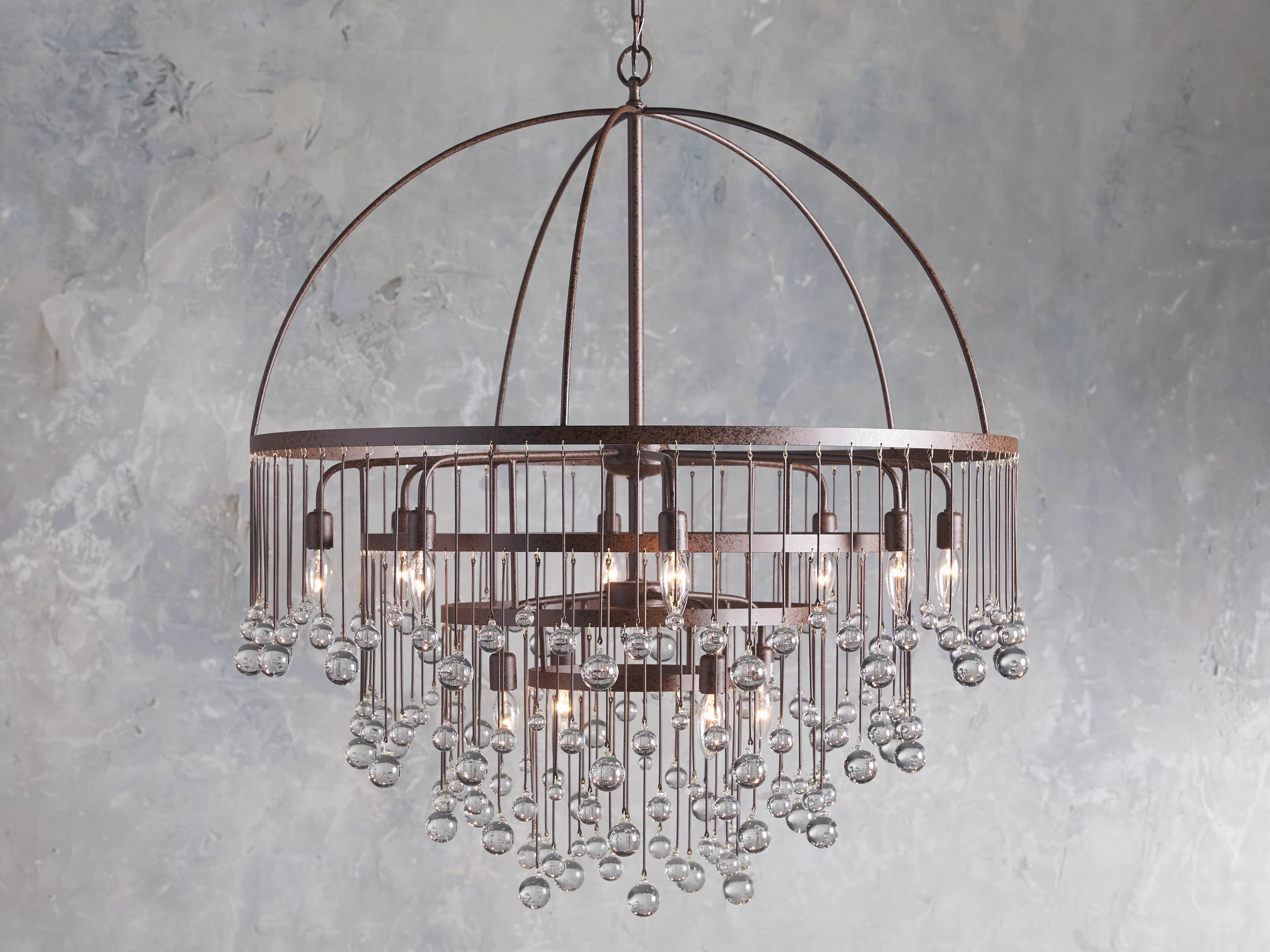 Chandeliers & Chandelier Lighting | Arhaus Furniture