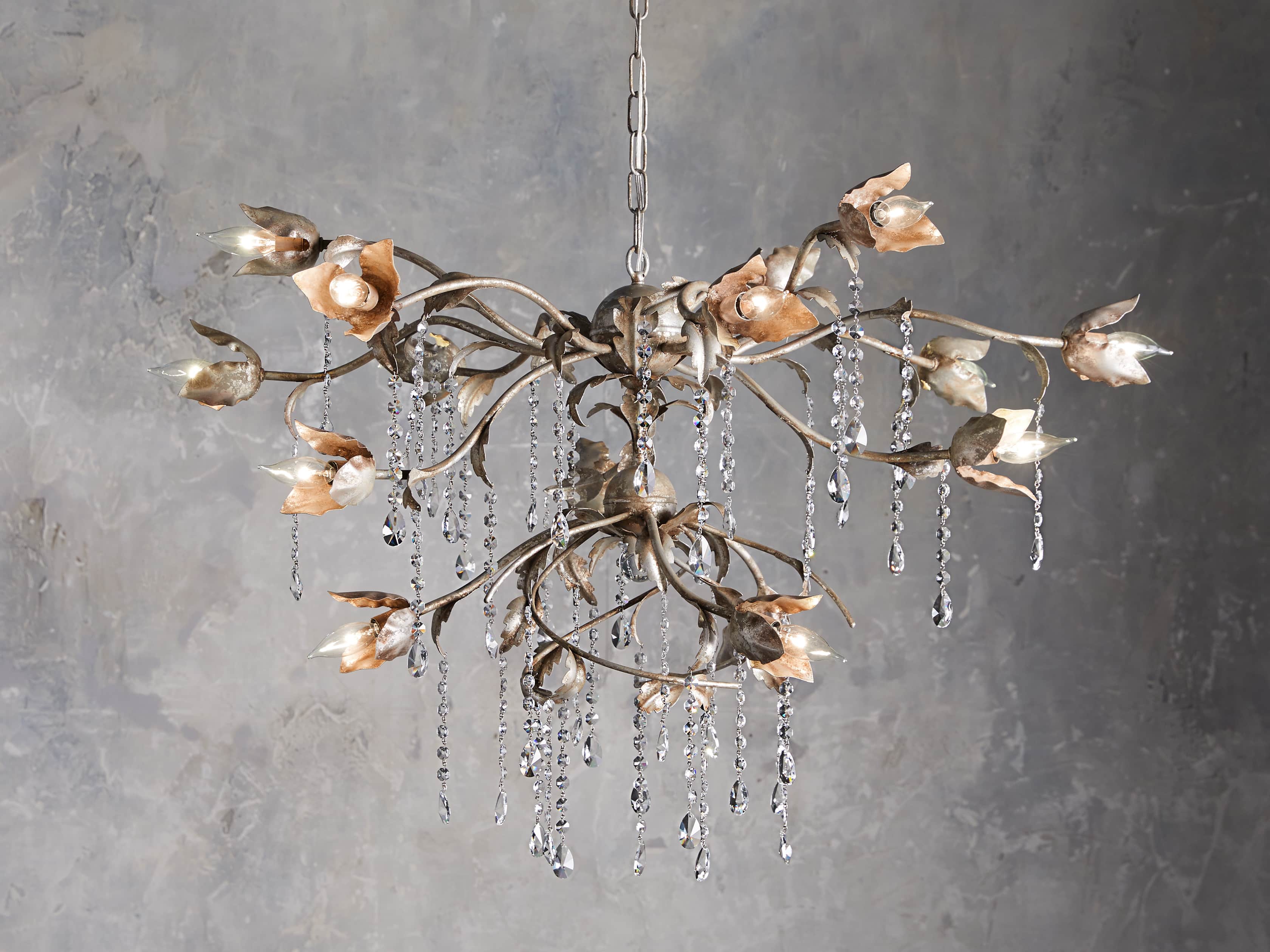 Viticcio Round Chandelier | Arhaus