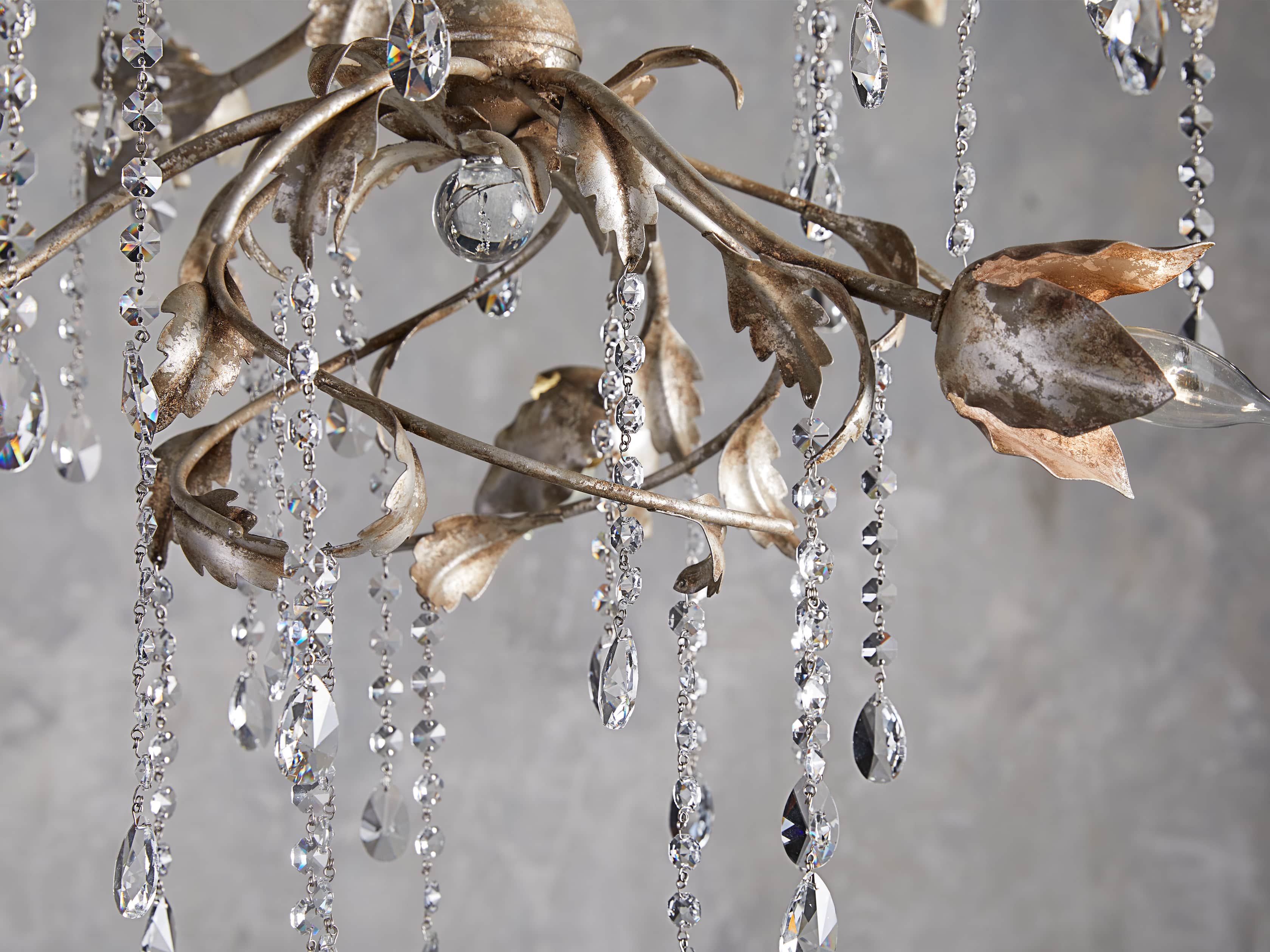 Viticcio Round Chandelier, slide 2 of 6