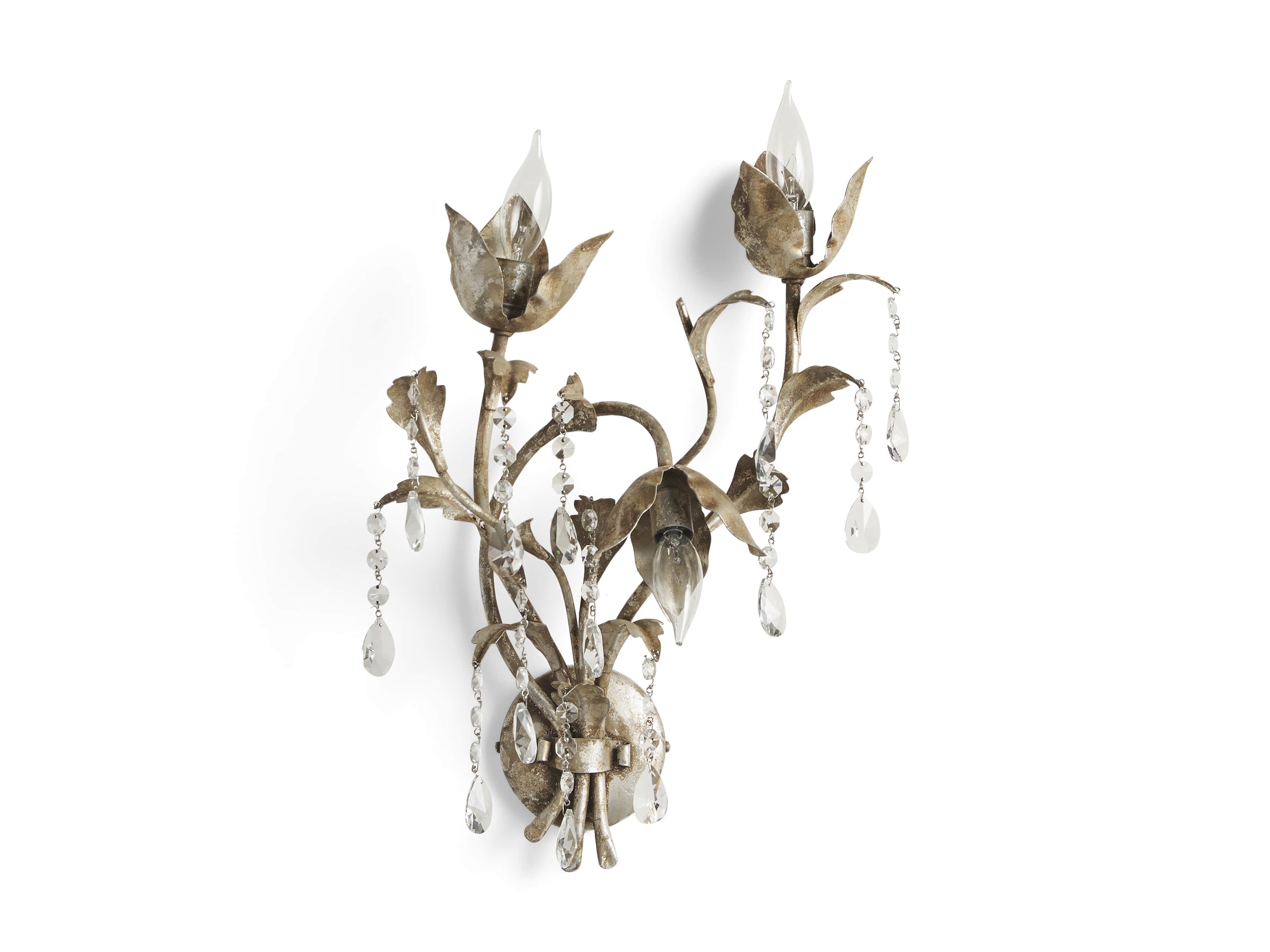 VITICCIO WALL SCONCE IN SILVER, slide 7 of 8