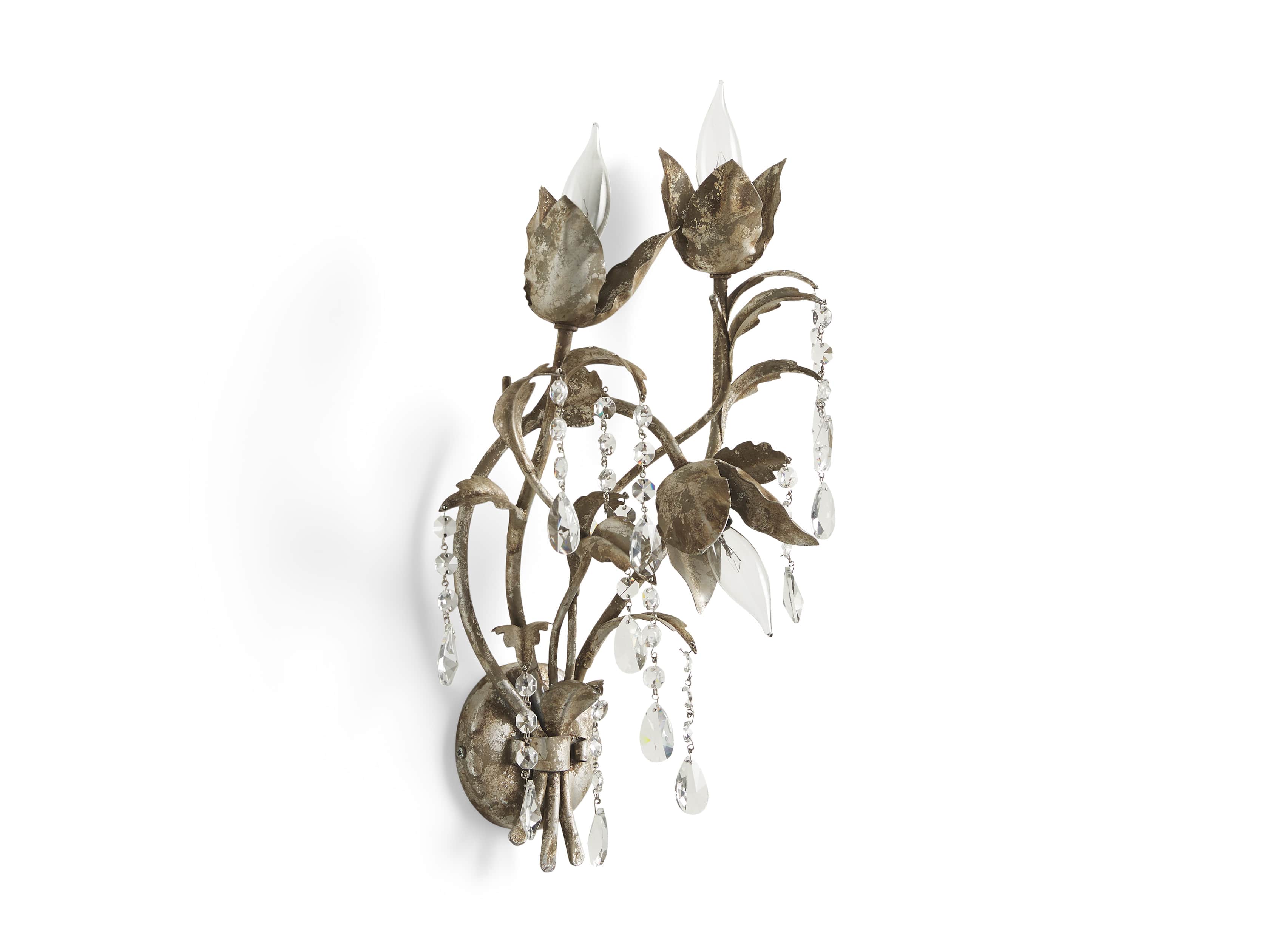 VITICCIO WALL SCONCE IN SILVER, slide 8 of 8