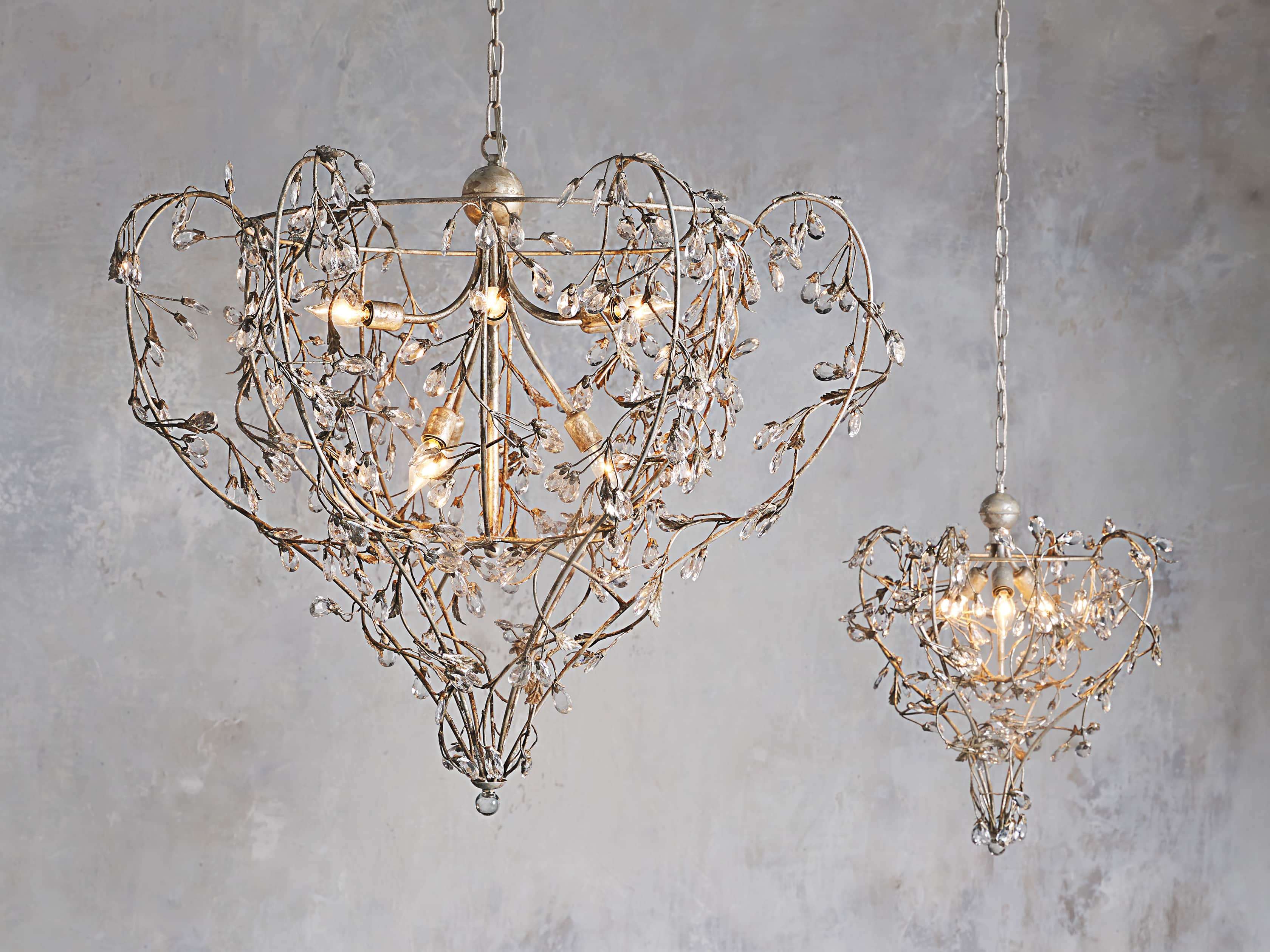 Luisa Small Chandelier, slide 5 of 6