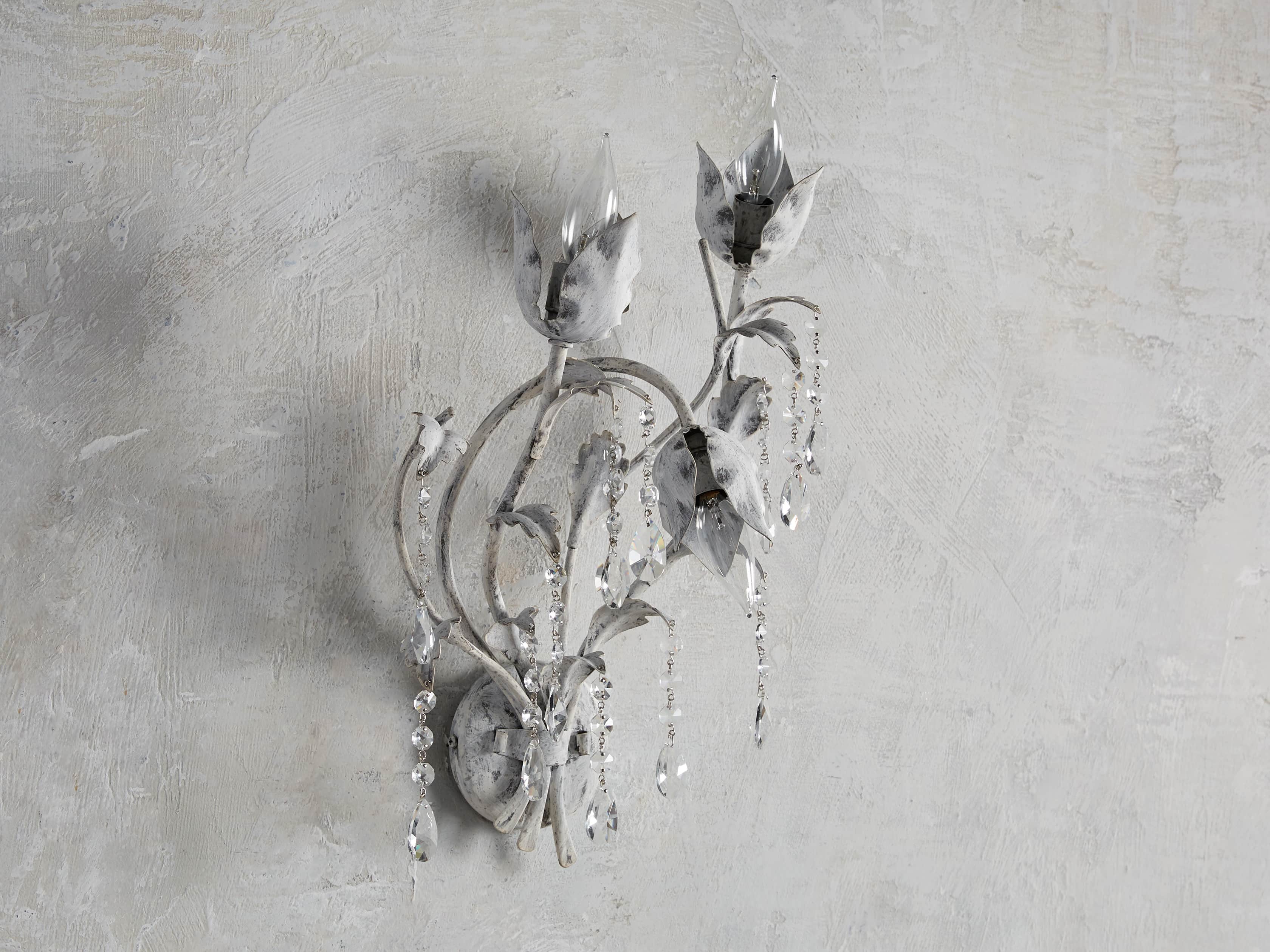 VITICCIO WALL SCONCE IN WHITE, slide 2 of 8