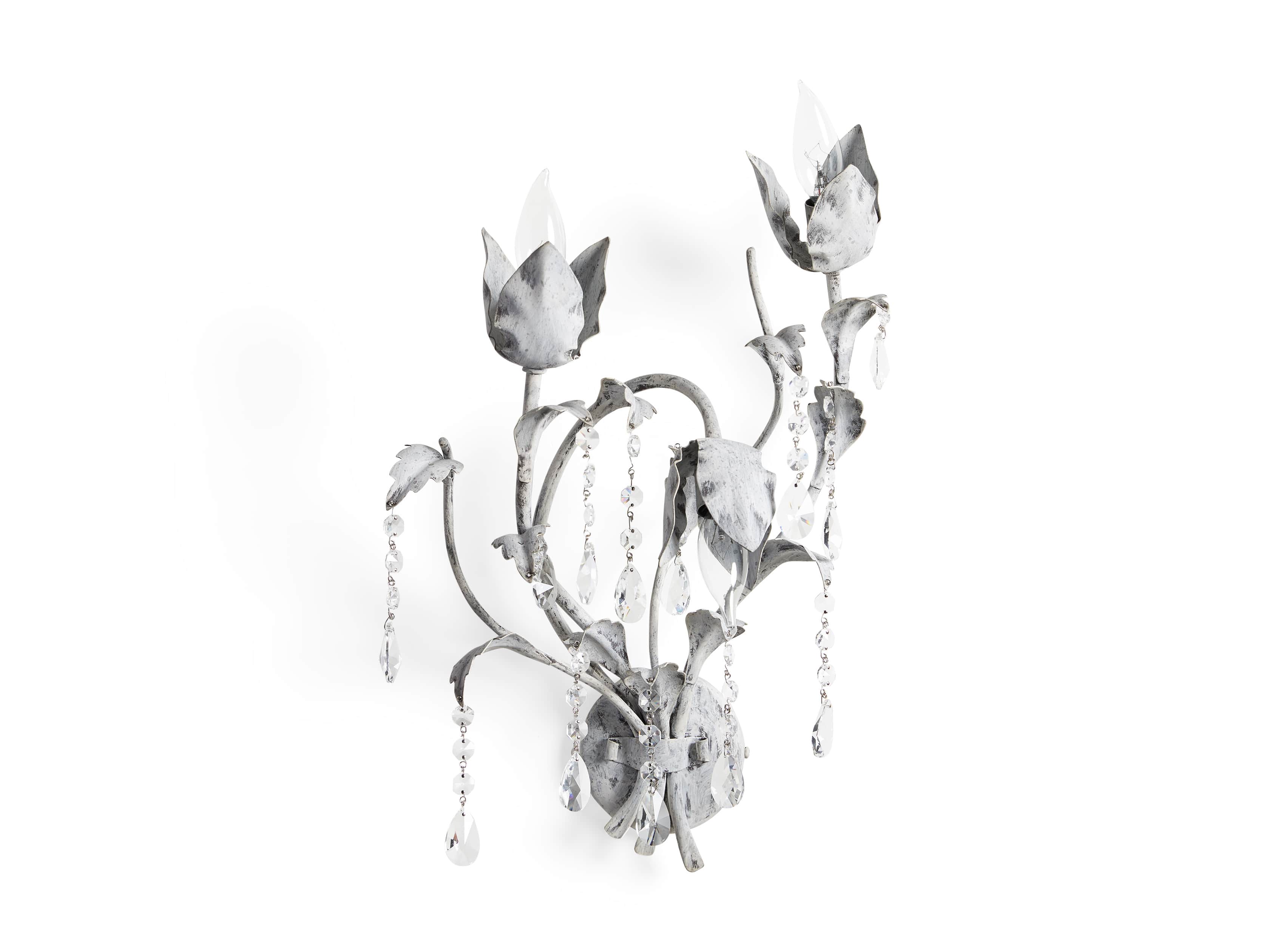 VITICCIO WALL SCONCE IN WHITE, slide 8 of 8