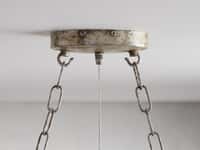 Aubrey Oval Chandelier in Silver
