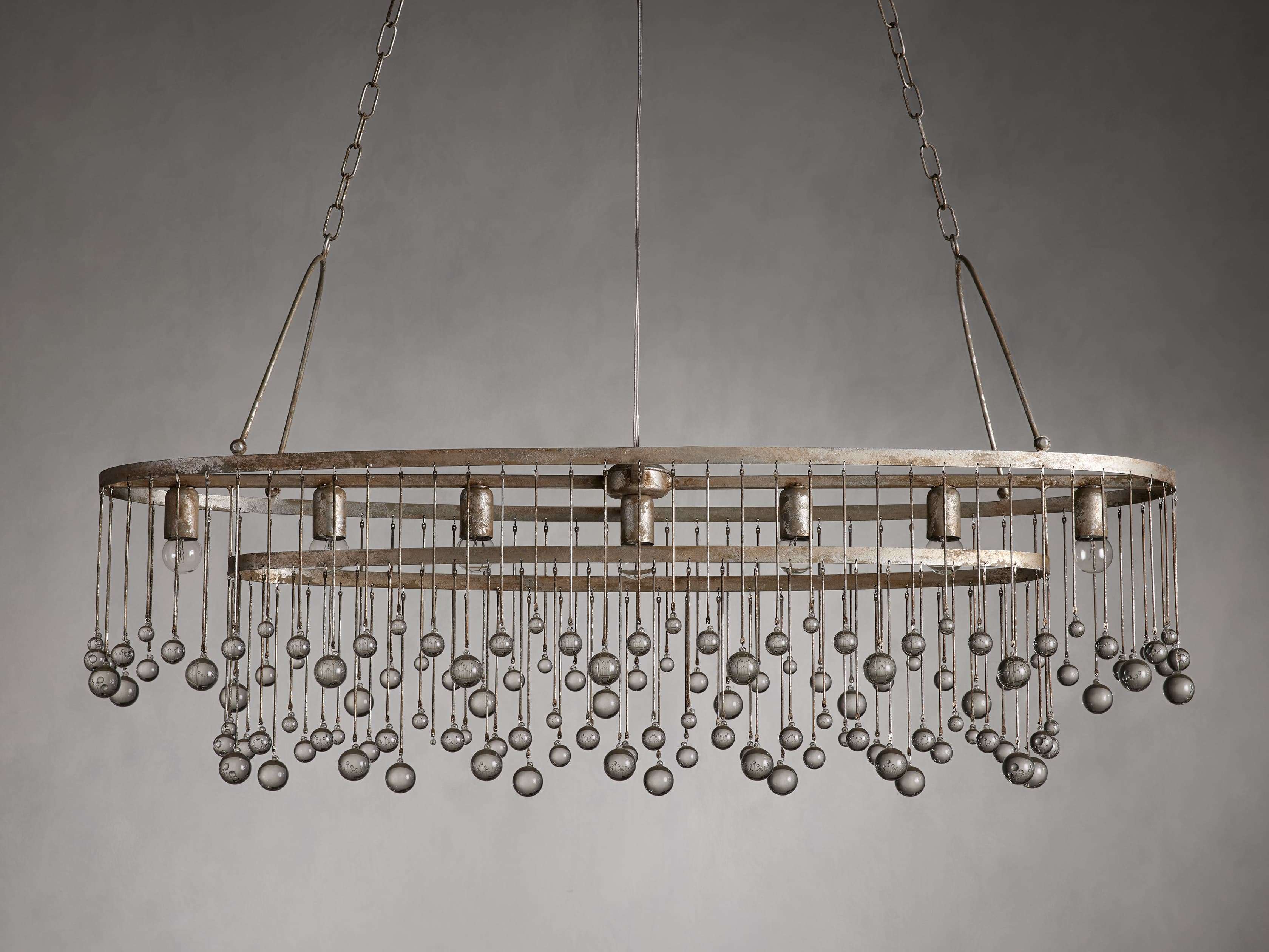 arhaus lighting chandelier