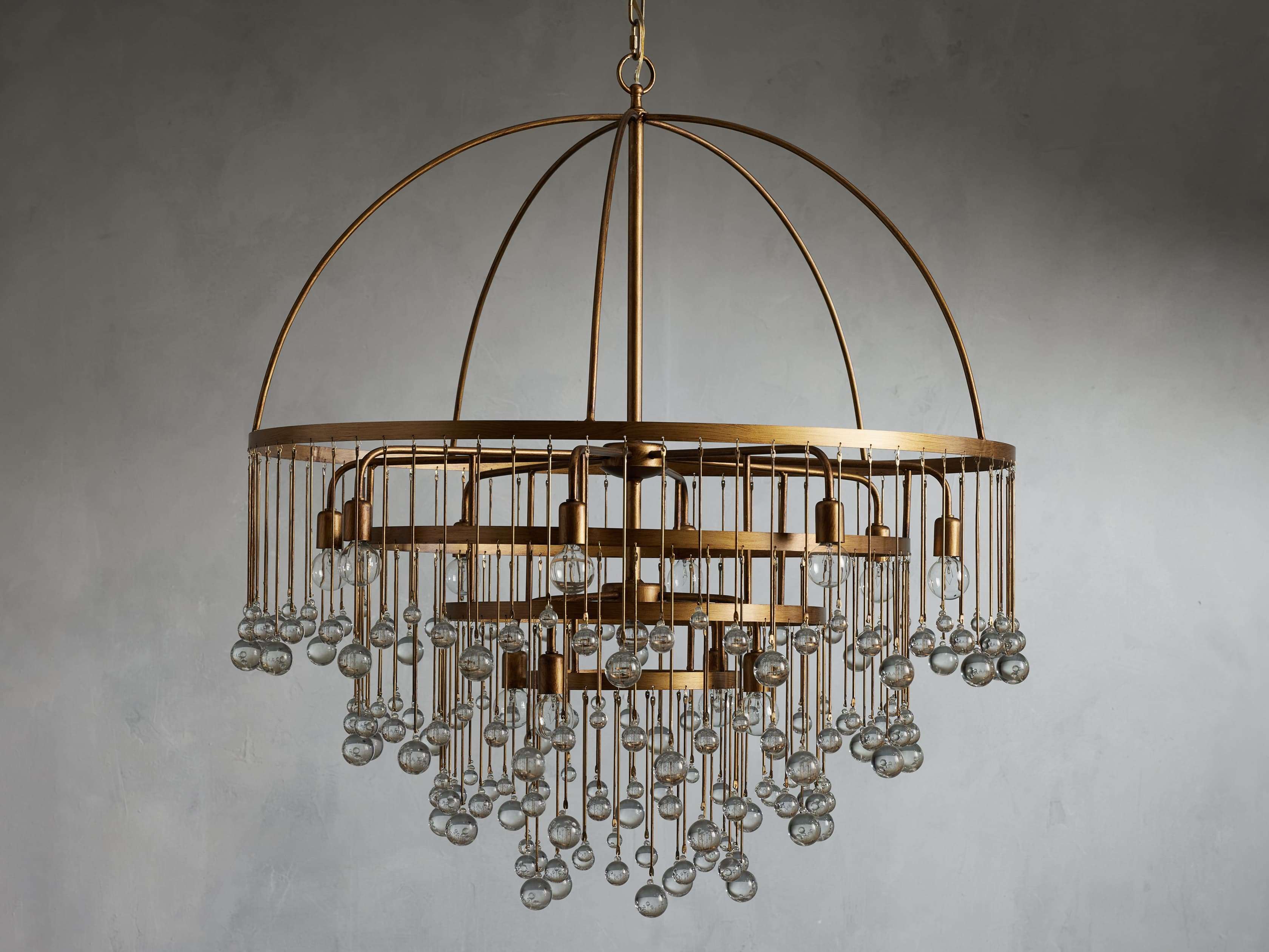 arhaus lighting sale