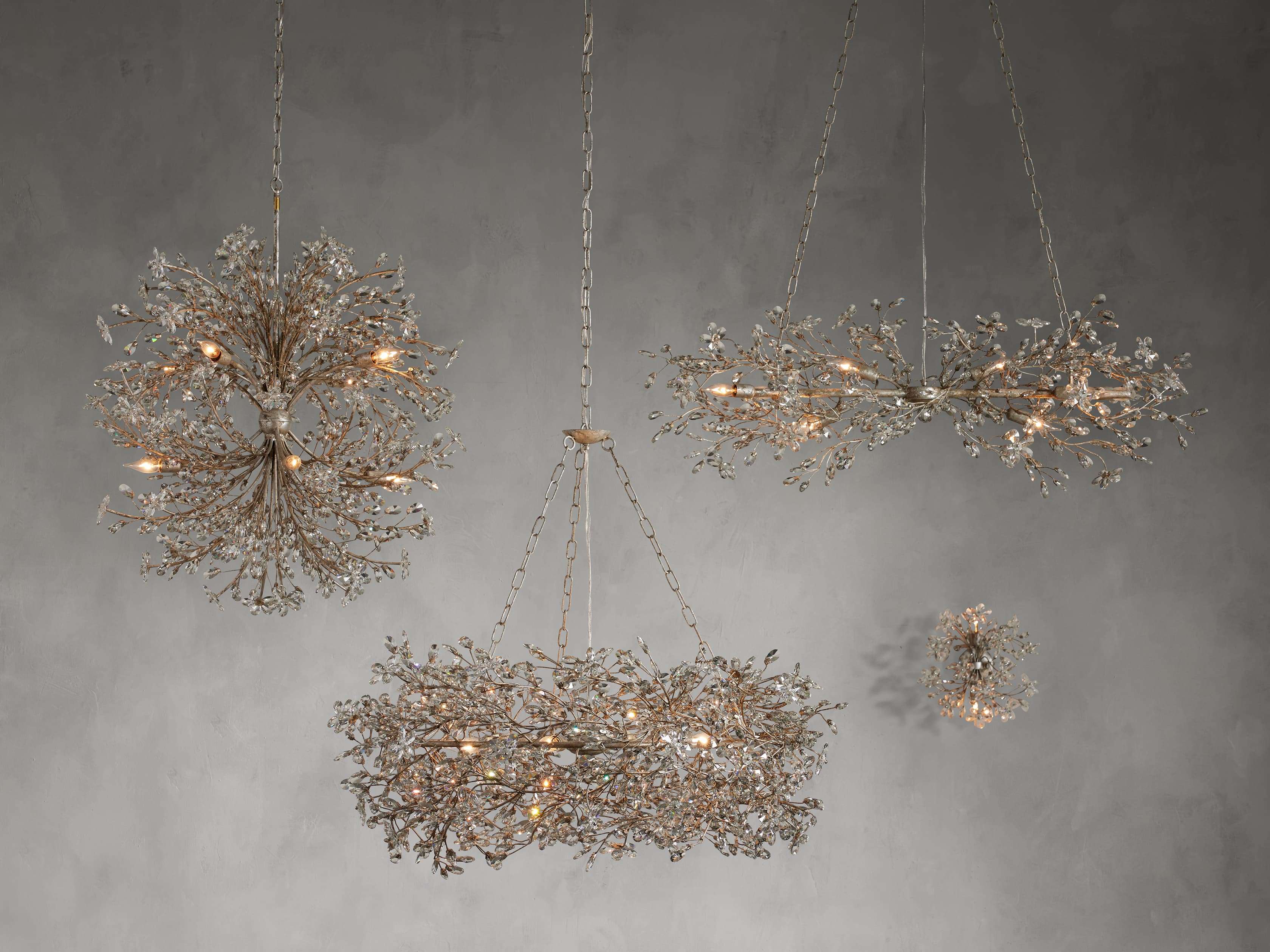 Fiore Linear Chandelier