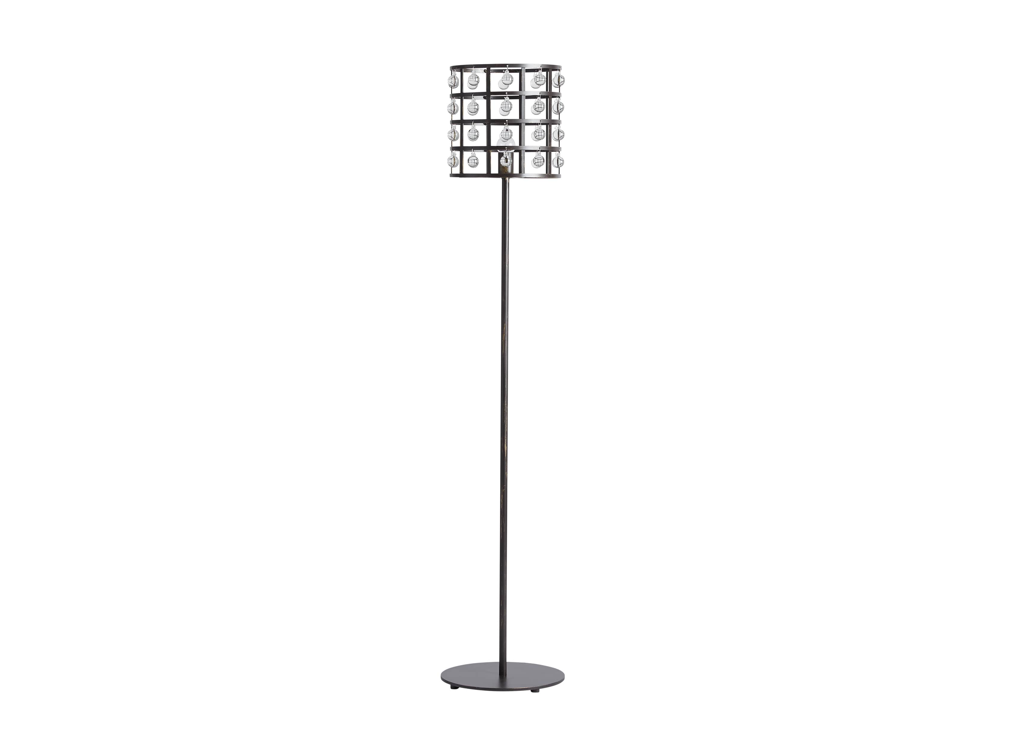 La Cage Floor Lamp in Bronze