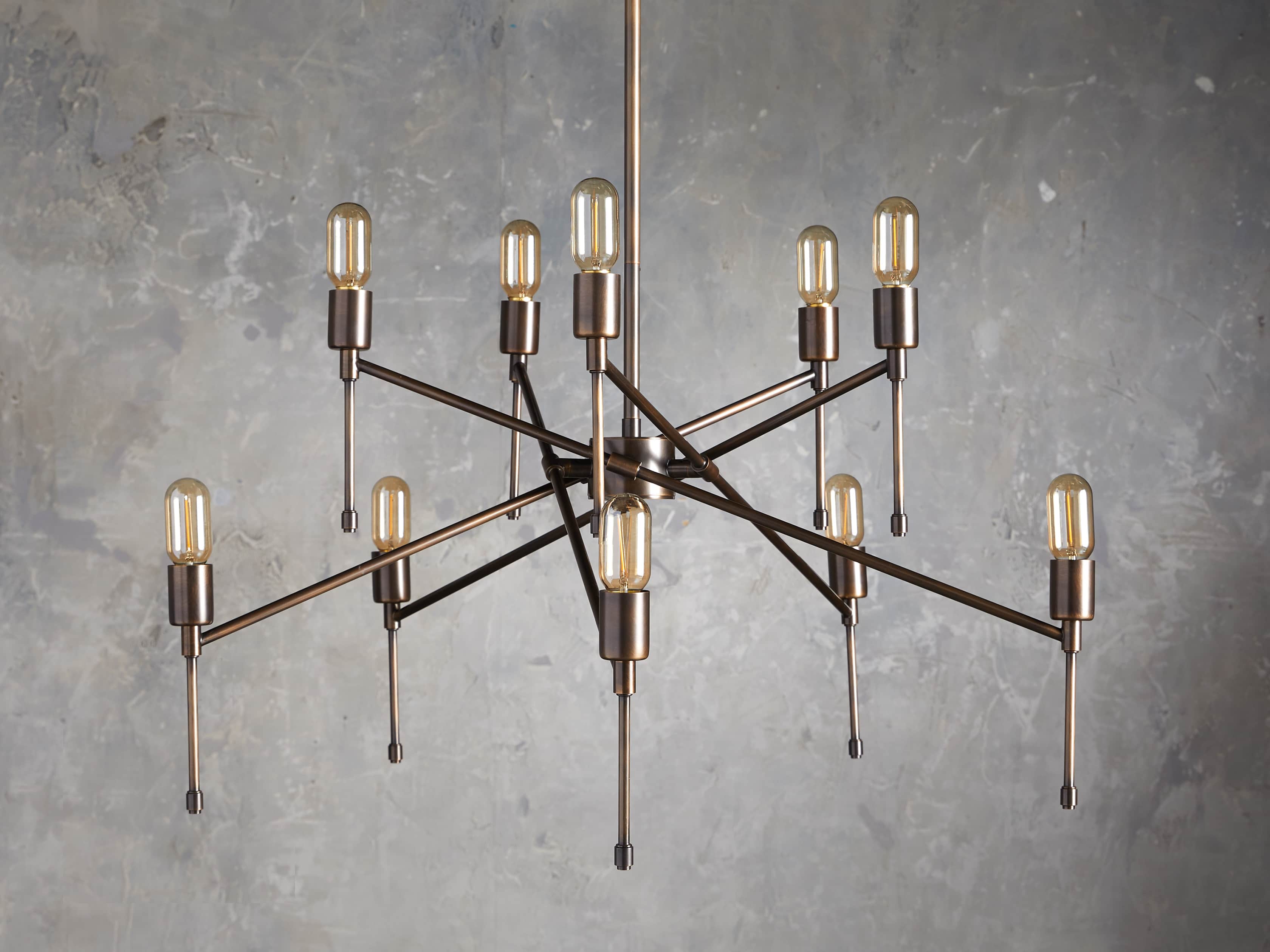 Dyer 10 Light Chandelier, slide 2 of 7