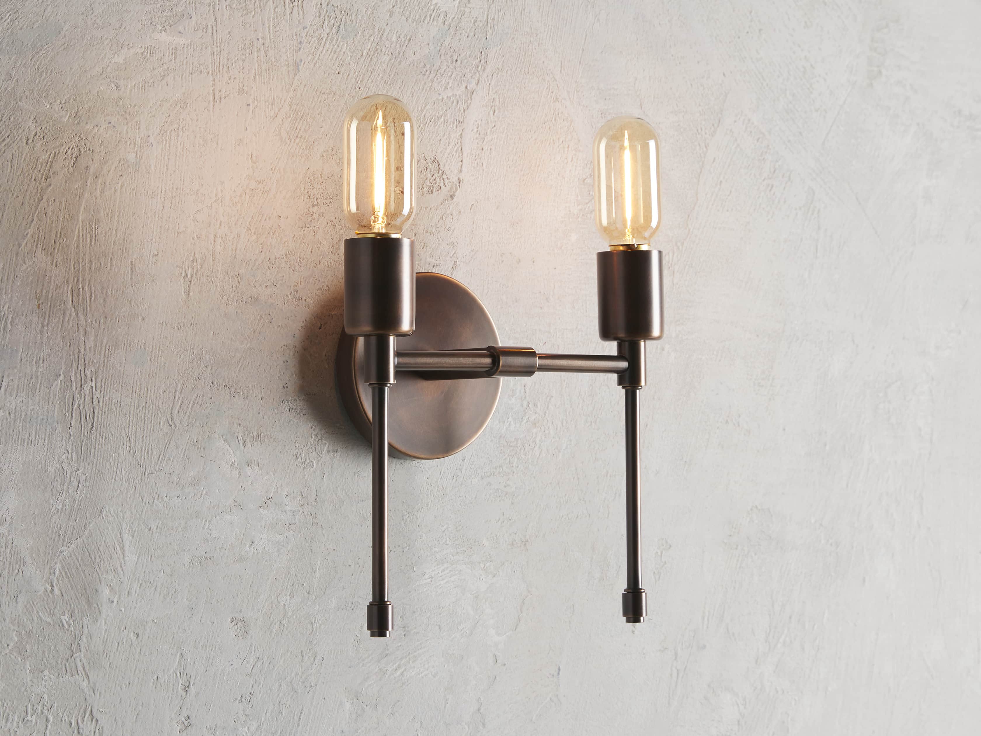 Dyer 2 Light Sconce, slide 1 of 7