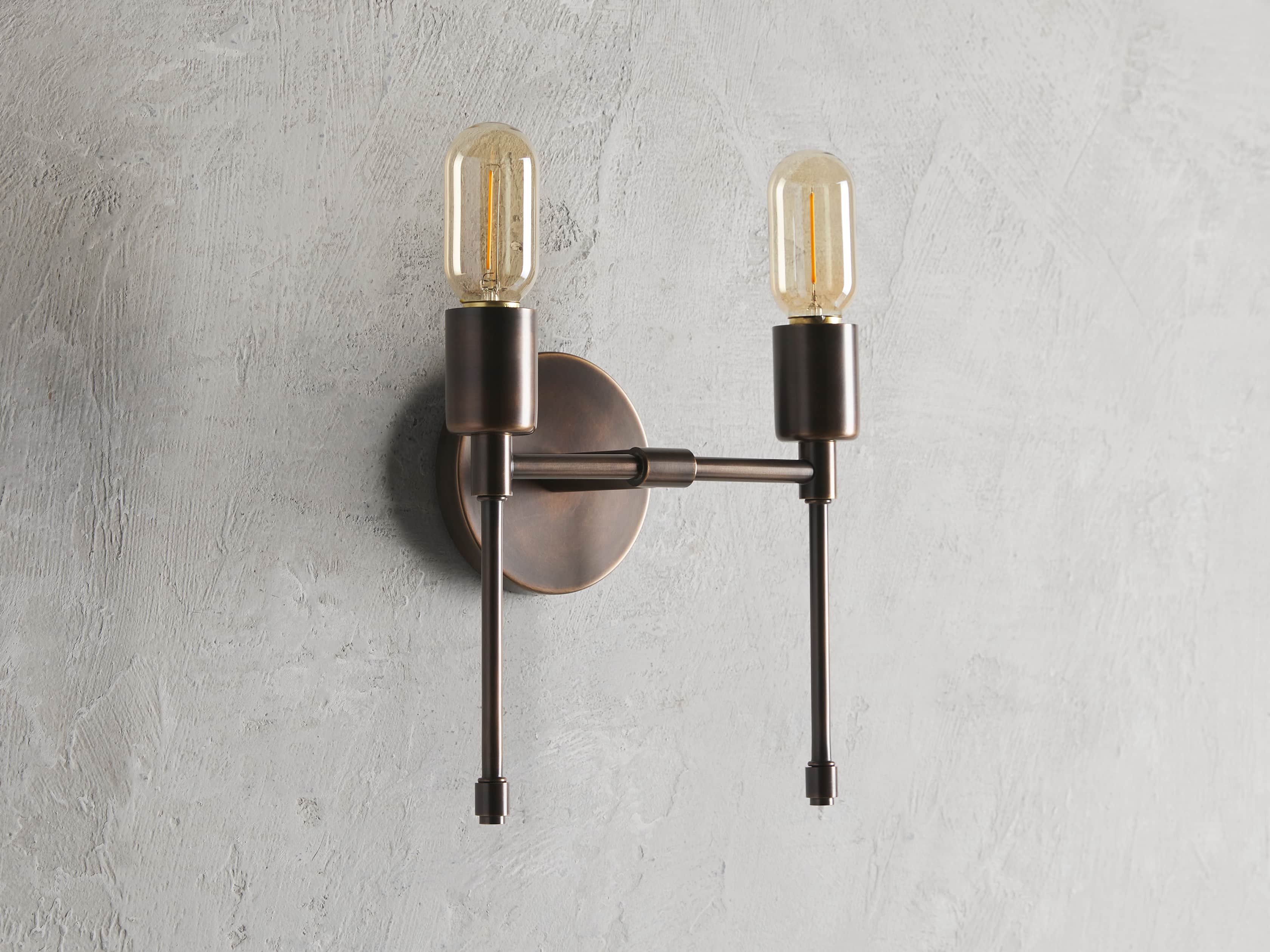 Dyer 2 Light Sconce, slide 2 of 7