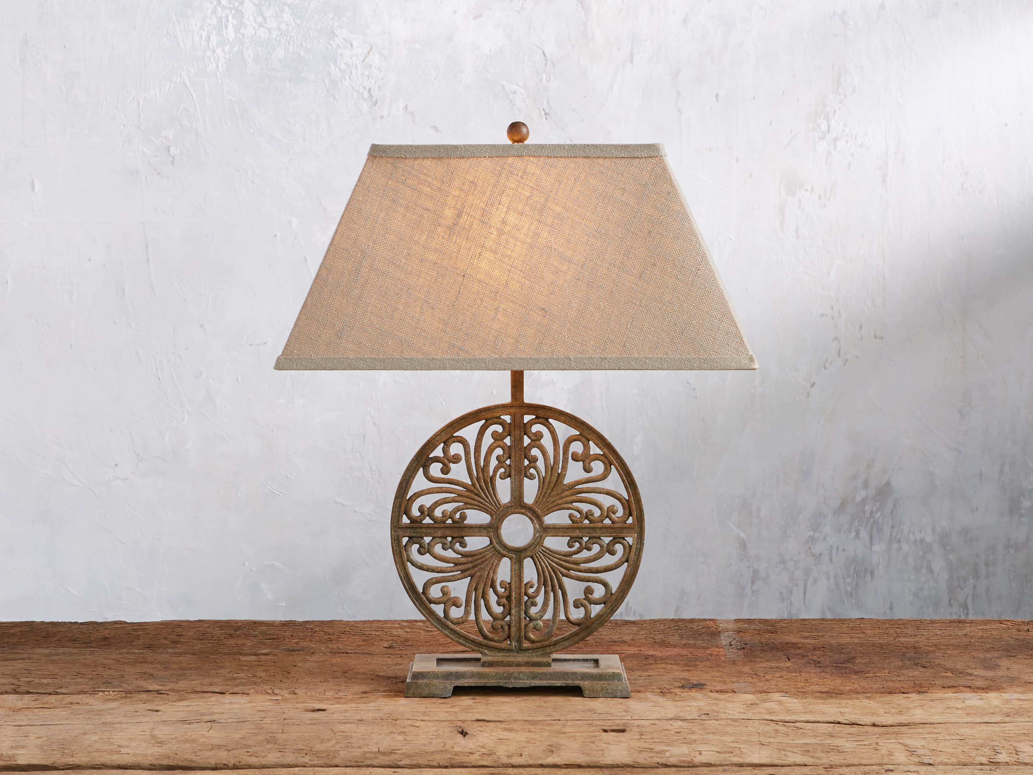 Javi Iron Table Lamp