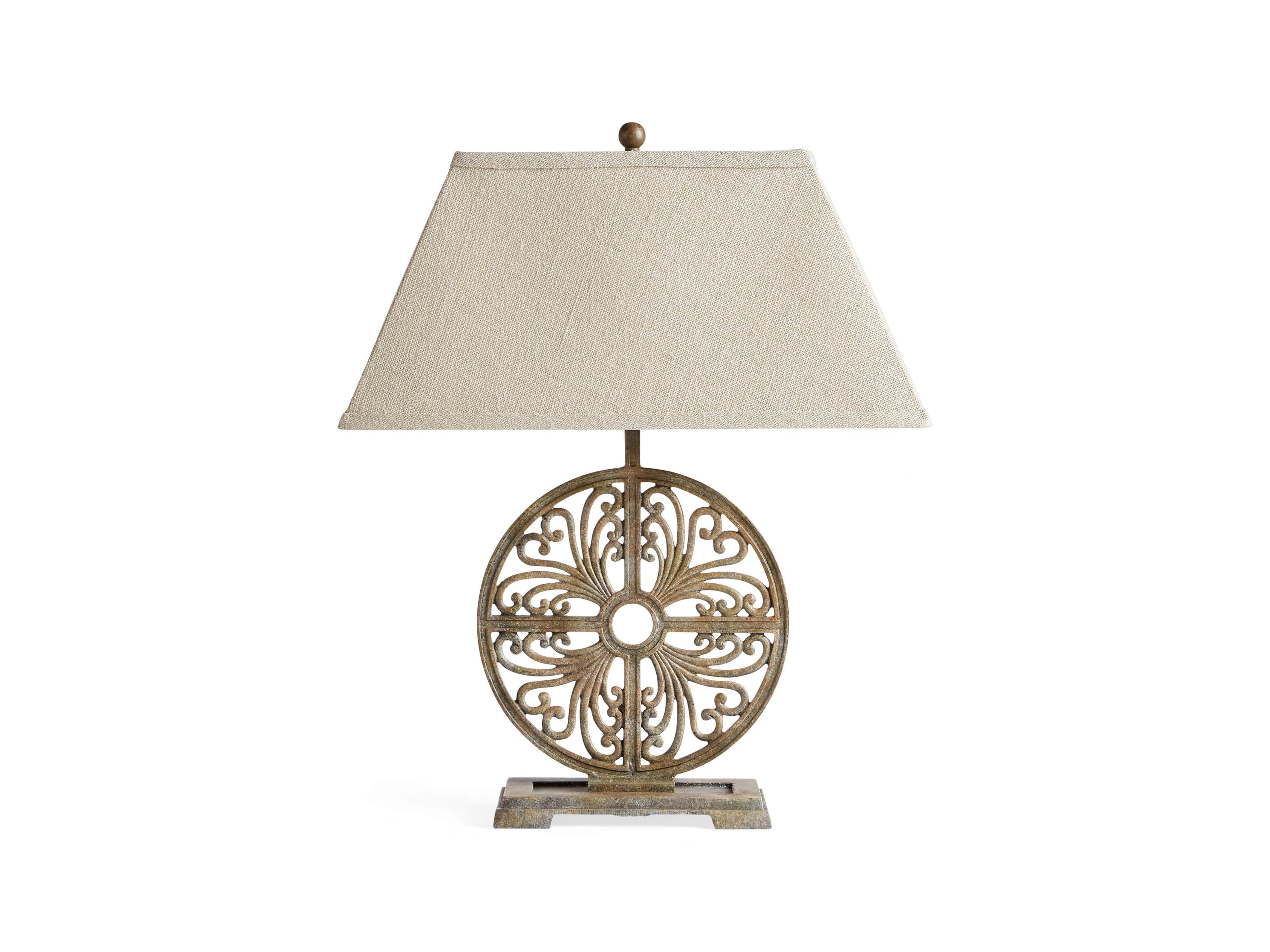 Javi Iron Table Lamp