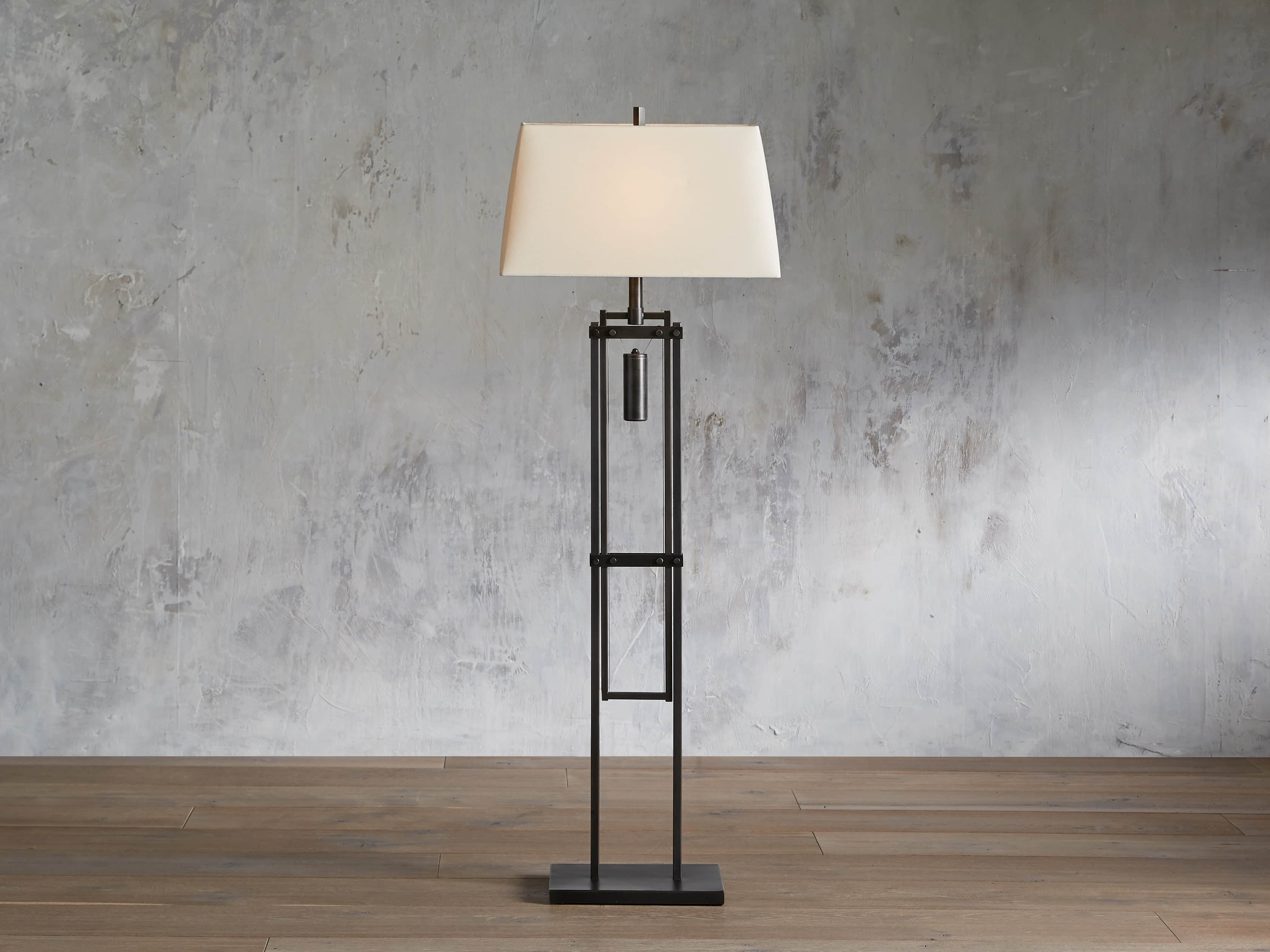 arhaus table lamps