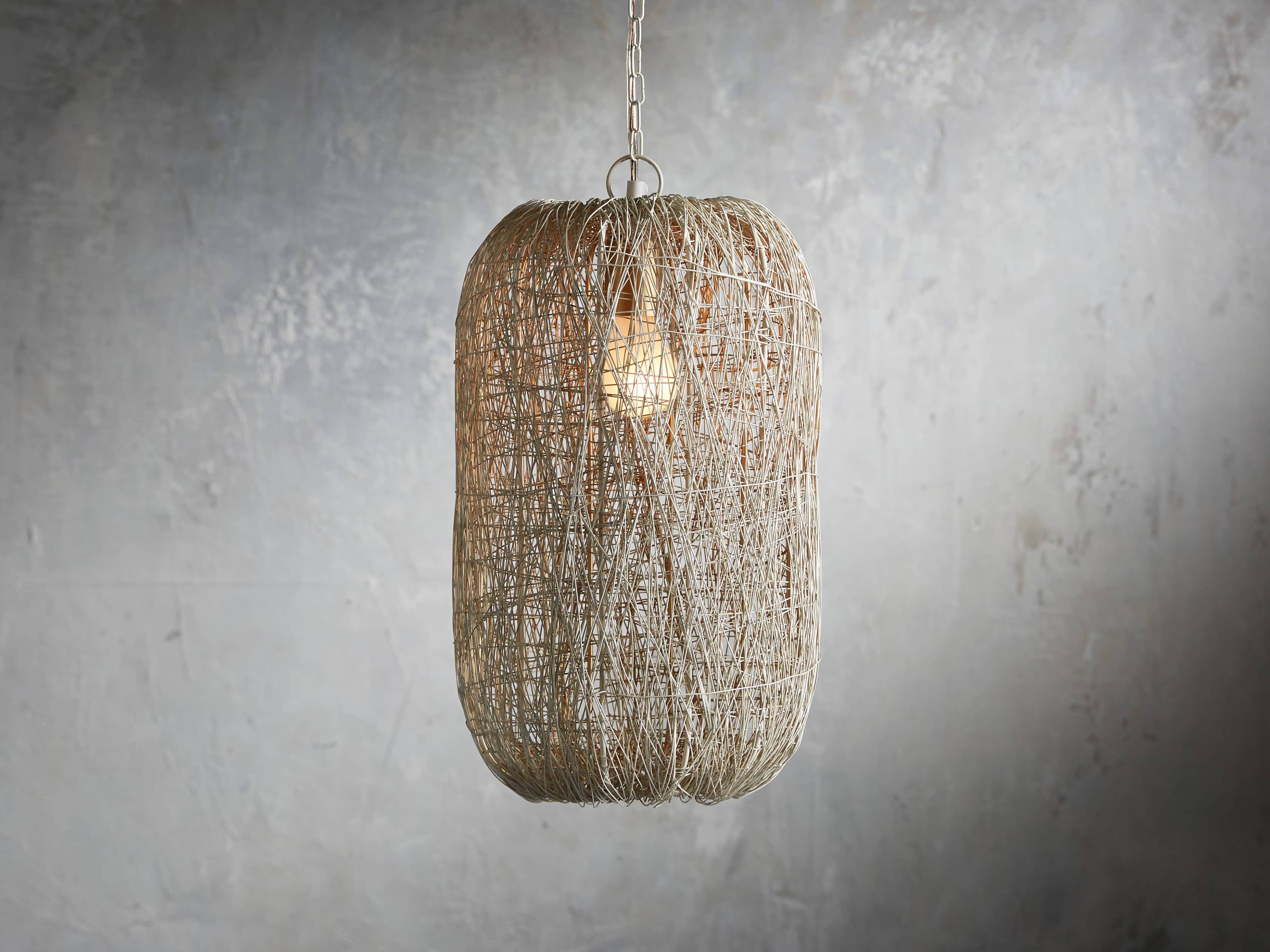 Nest Cylinder Pendant