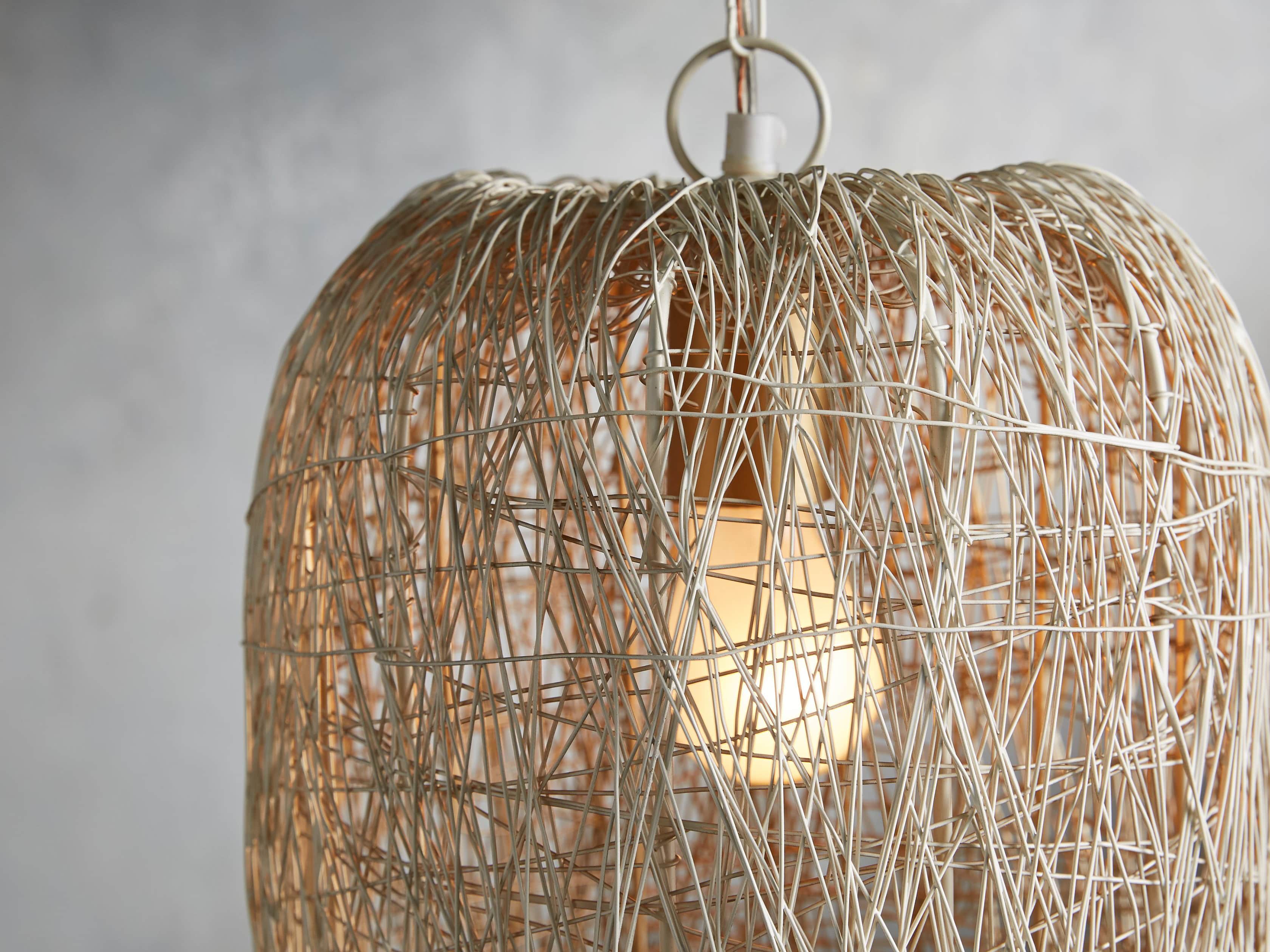 Nest Cylinder Pendant