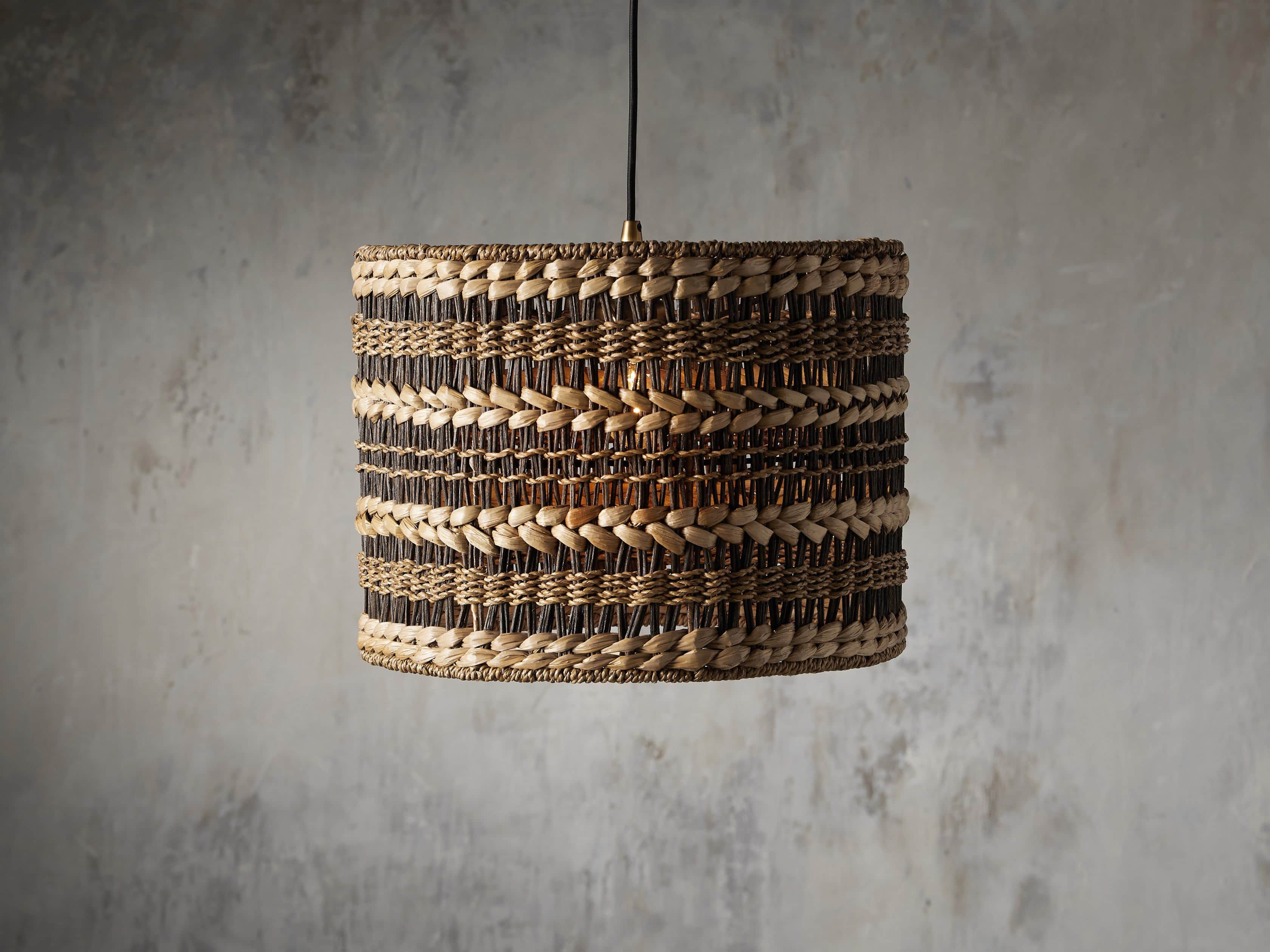 Catalina Drum Pendant