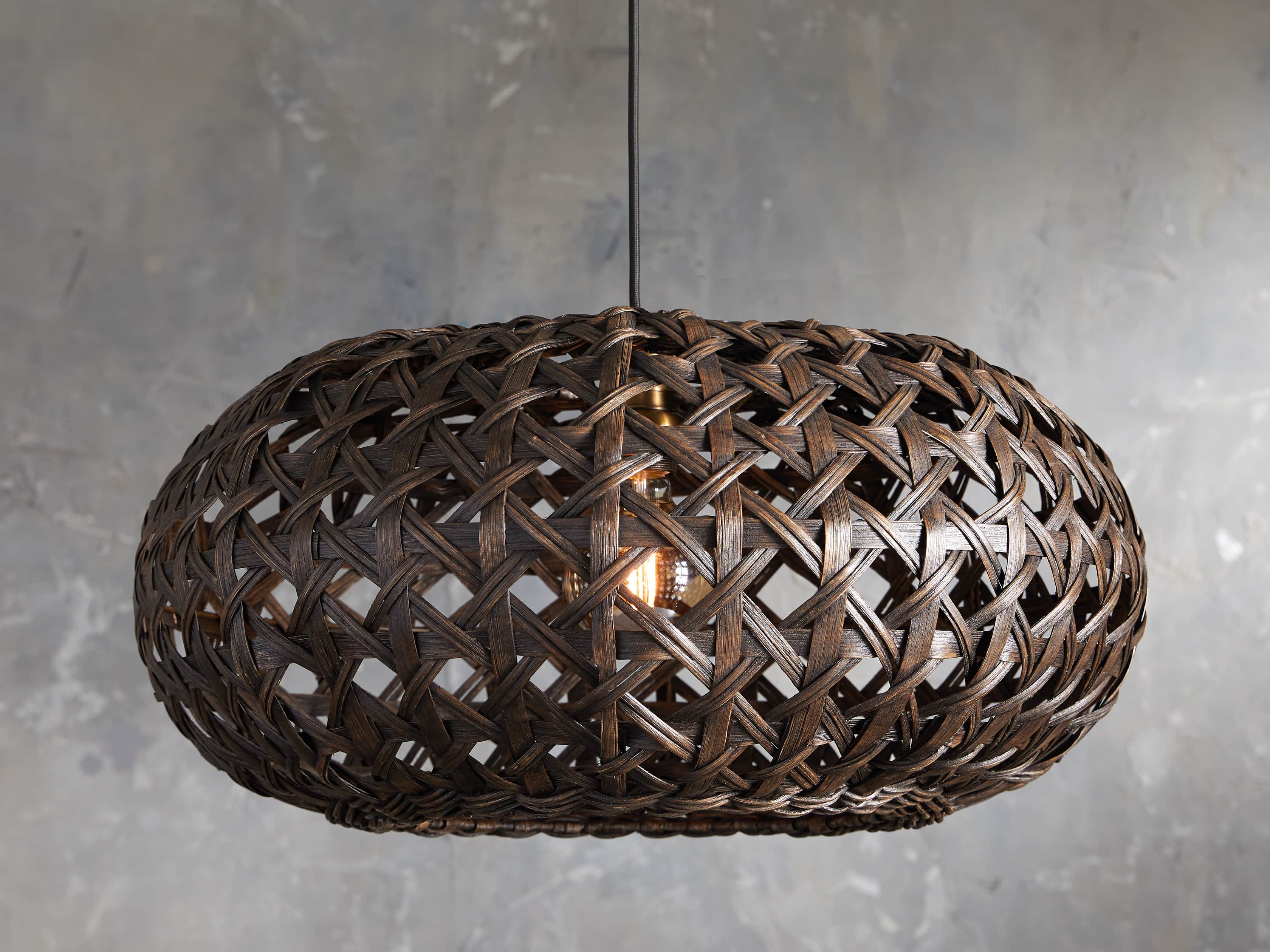 Levy Espresso Pendant, slide 1 of 7