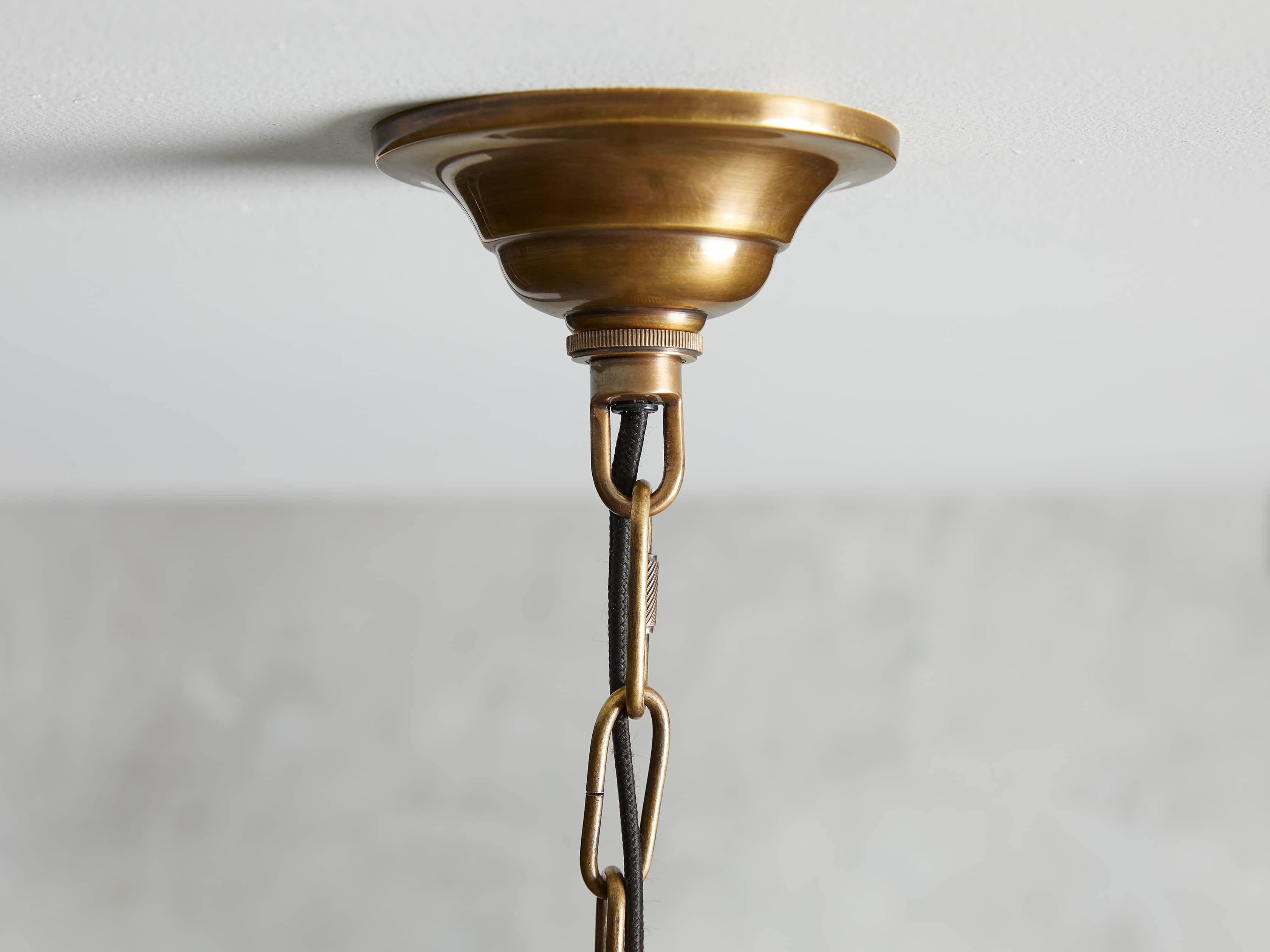 Small Globe Pendant, slide 2 of 8