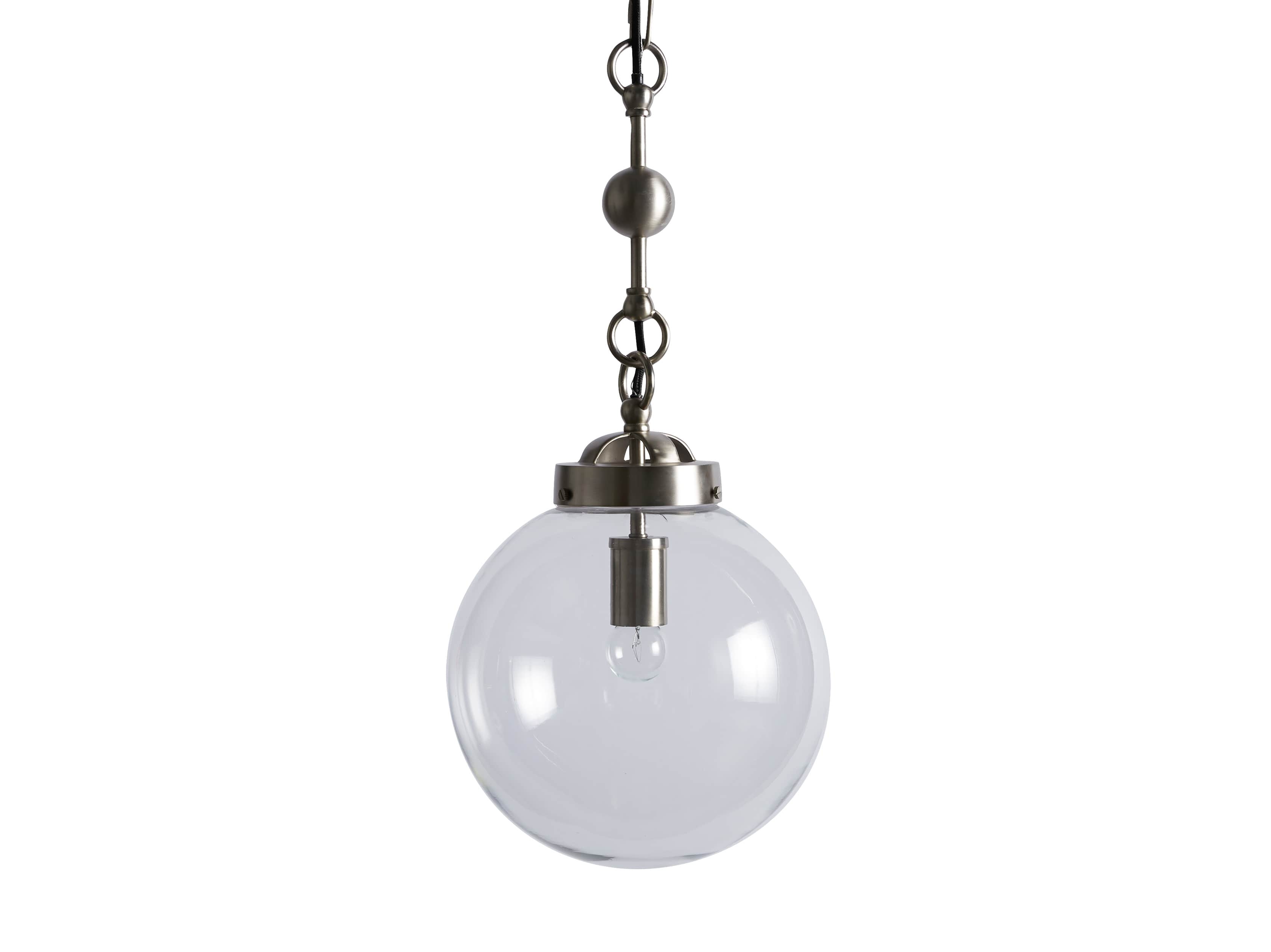 arhaus globe pendant