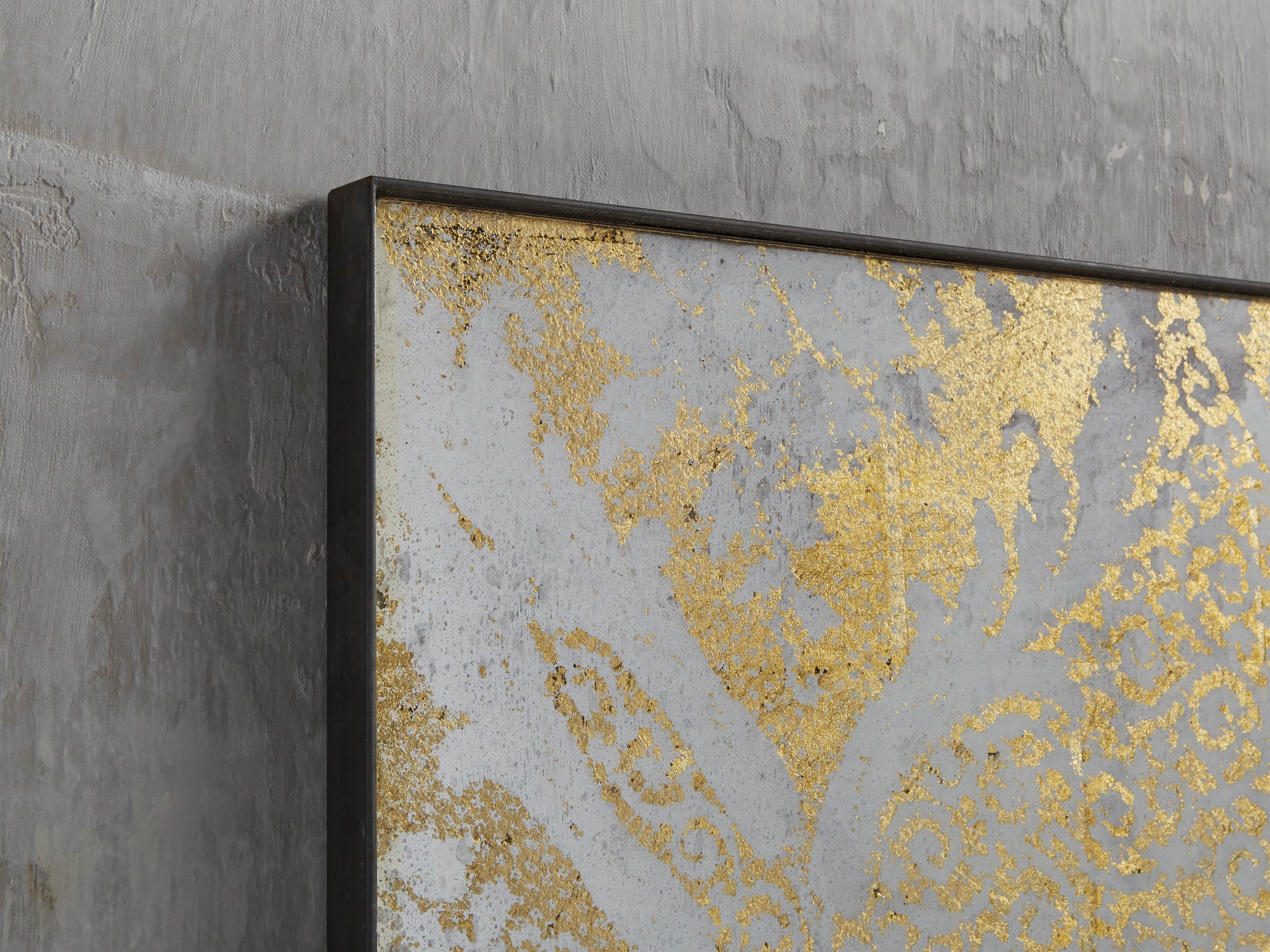Solange 42" x 66" Mirror in Cream, slide 2 of 5