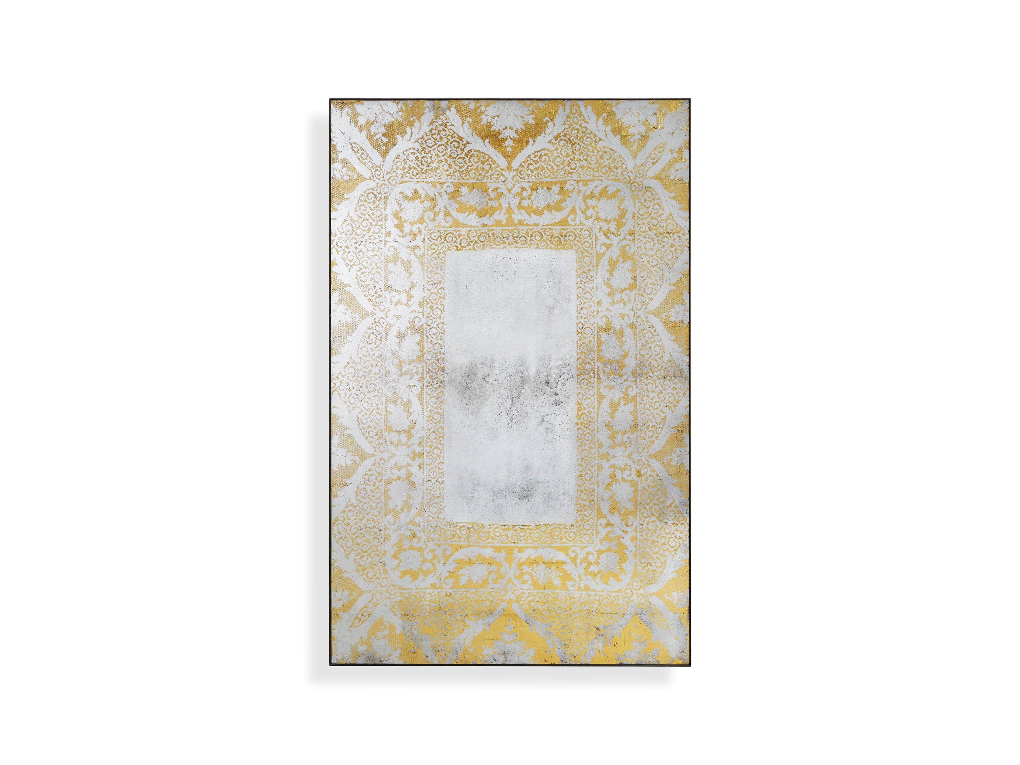 Solange 42" x 66" Mirror in Cream, slide 3 of 5