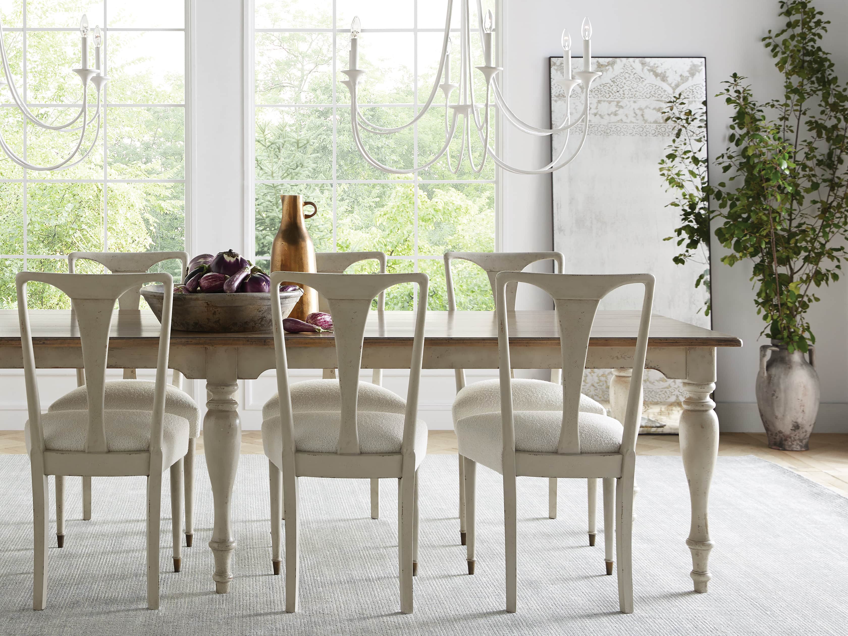 KALINDA 72" NARROW FLOOR MIRROR IN WHITE, slide 3 of 5