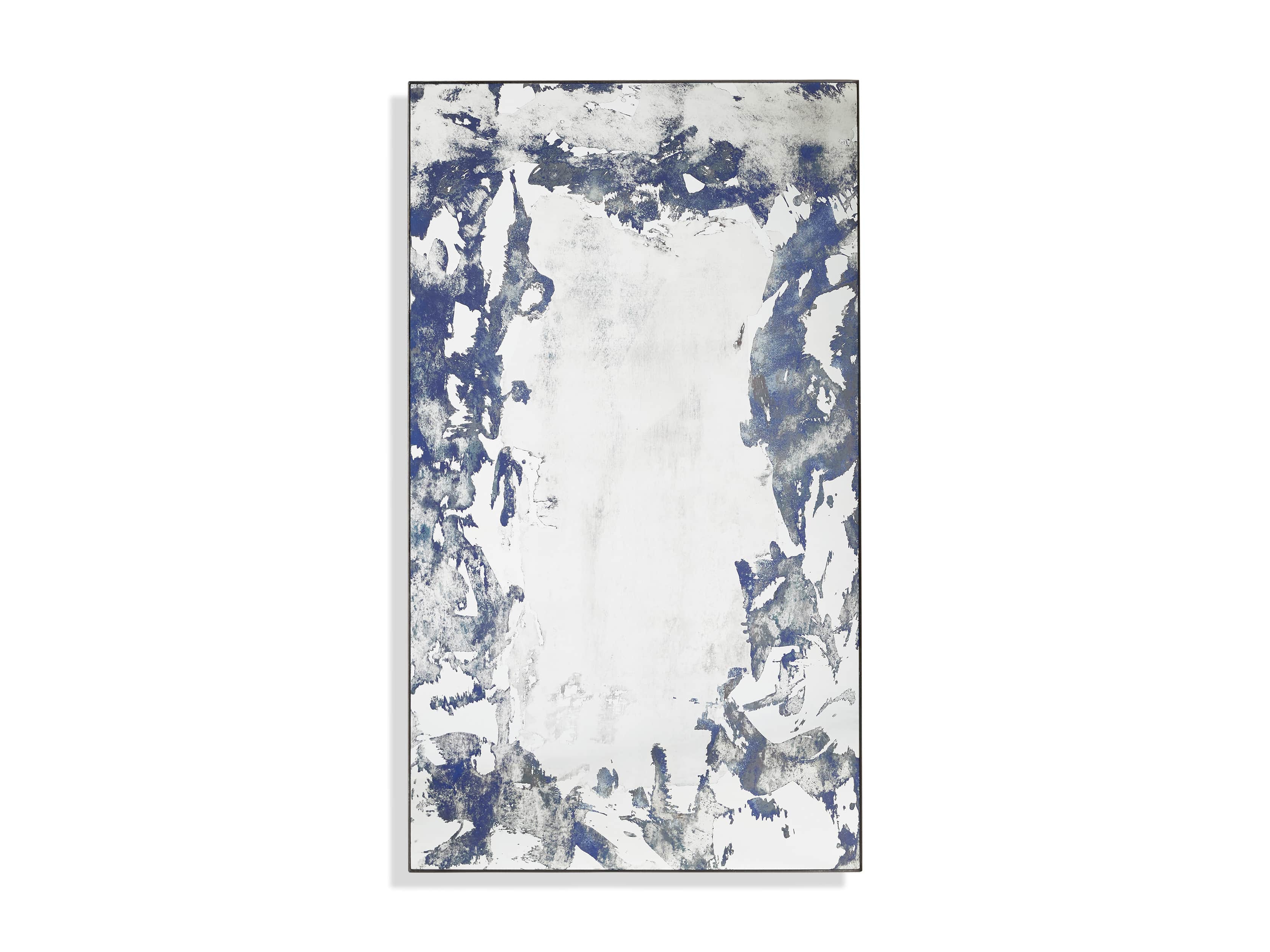 Large Iona Floor Mirror in Cobalt, slide 5 of 5