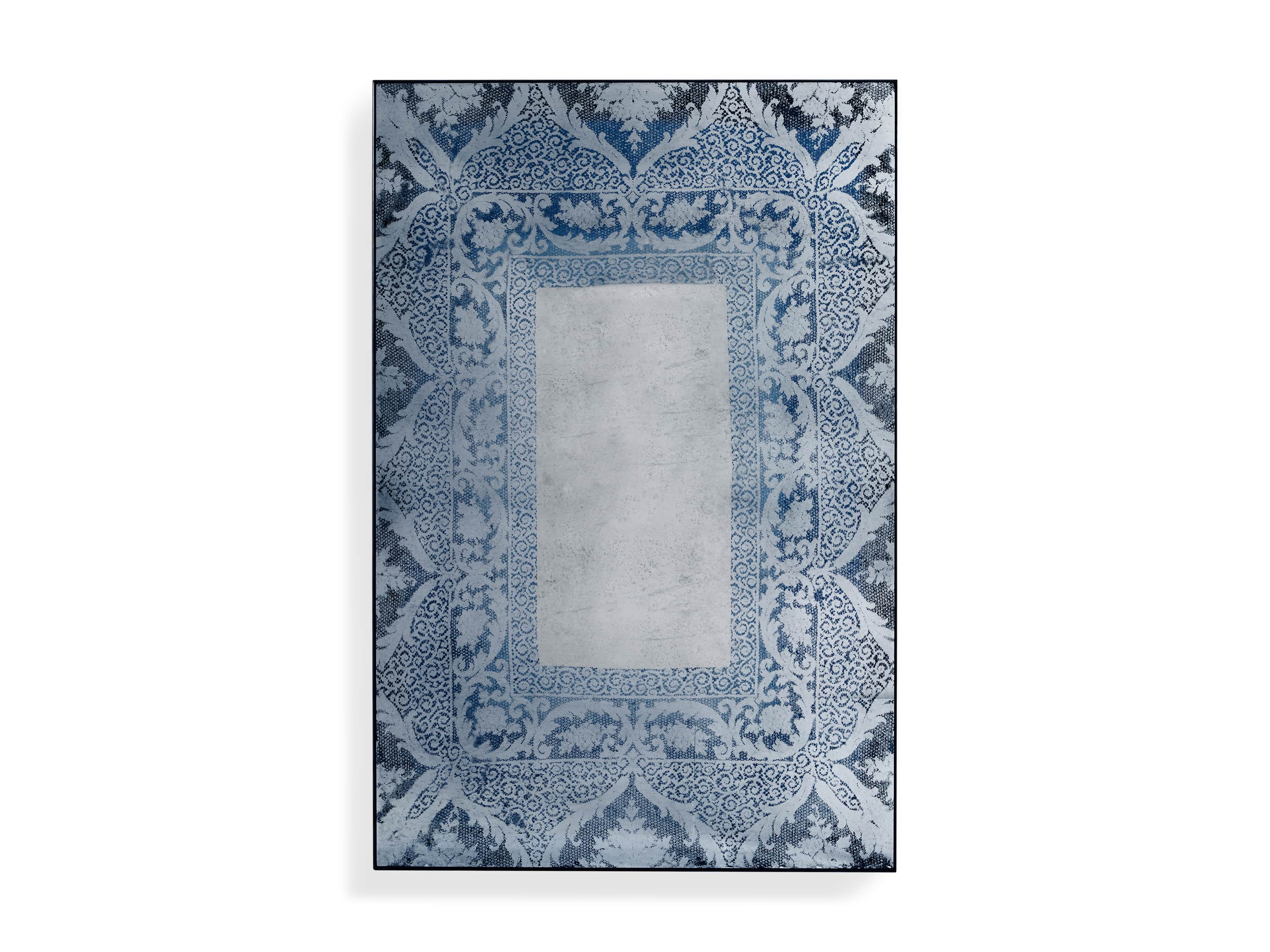 Solange Wall Mirror in Blue, slide 2 of 2