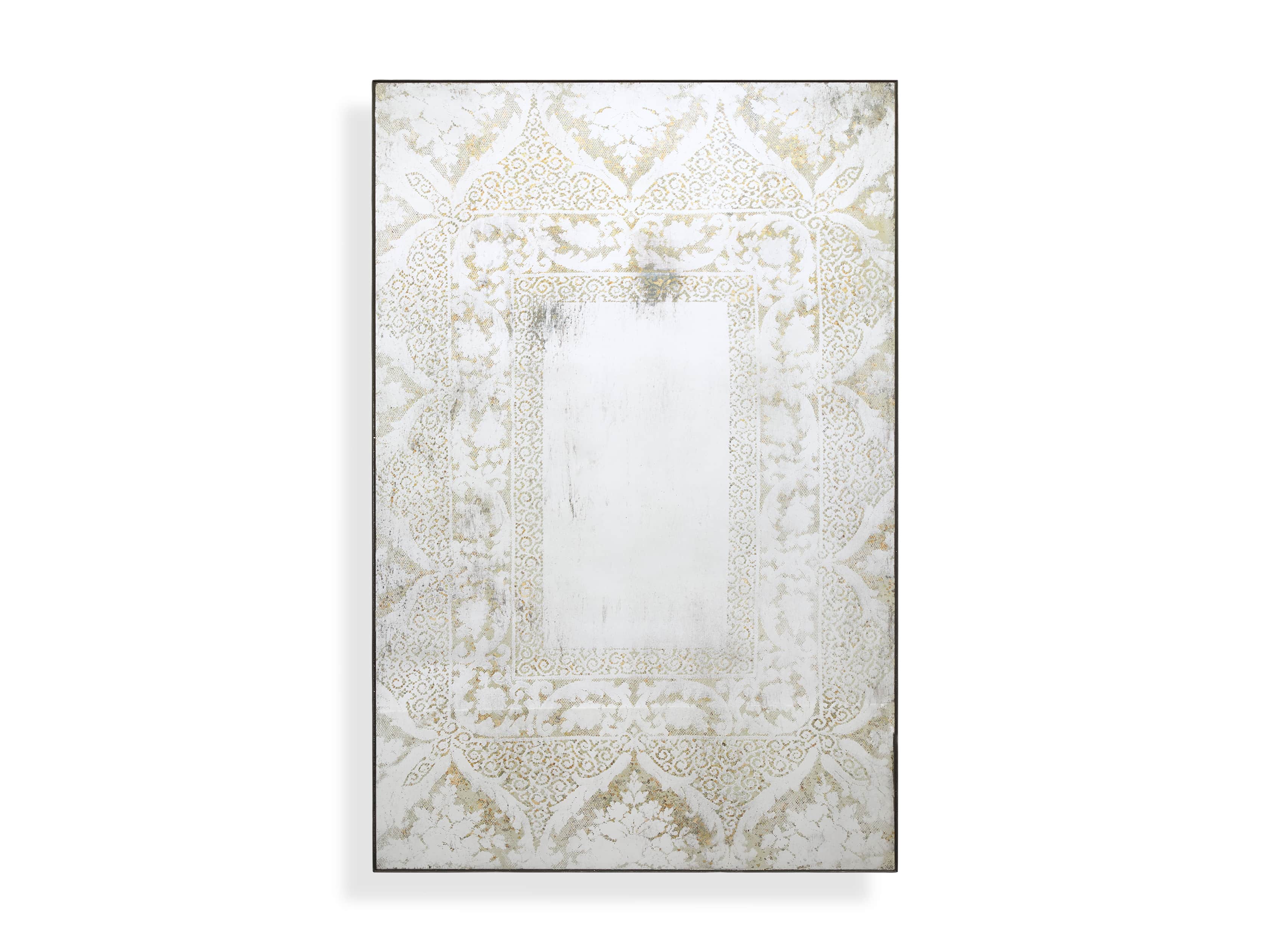 Solange Wall Mirror in White, slide 2 of 2