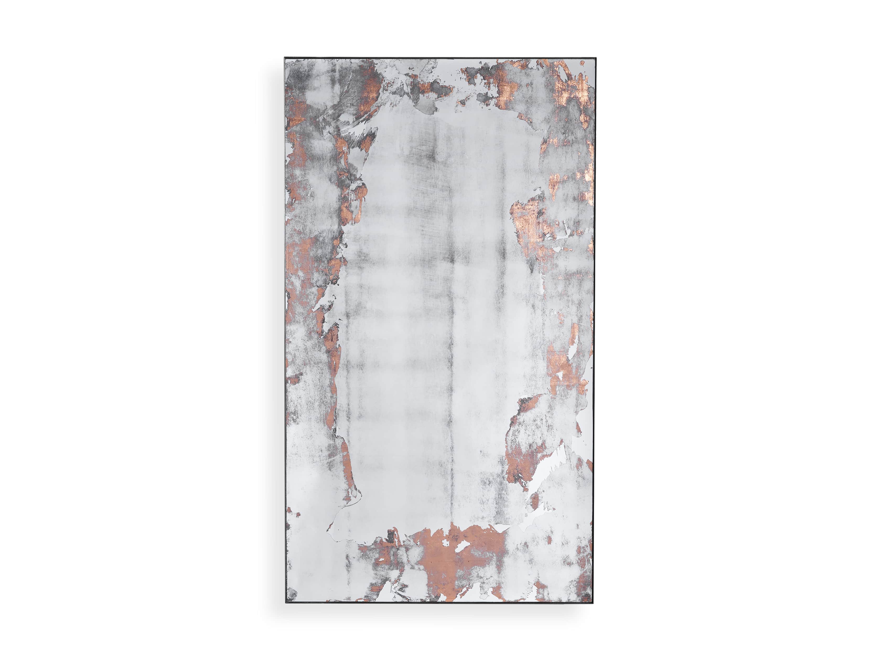 How does Arhaus get that copper finish on their mirror? r/DIY