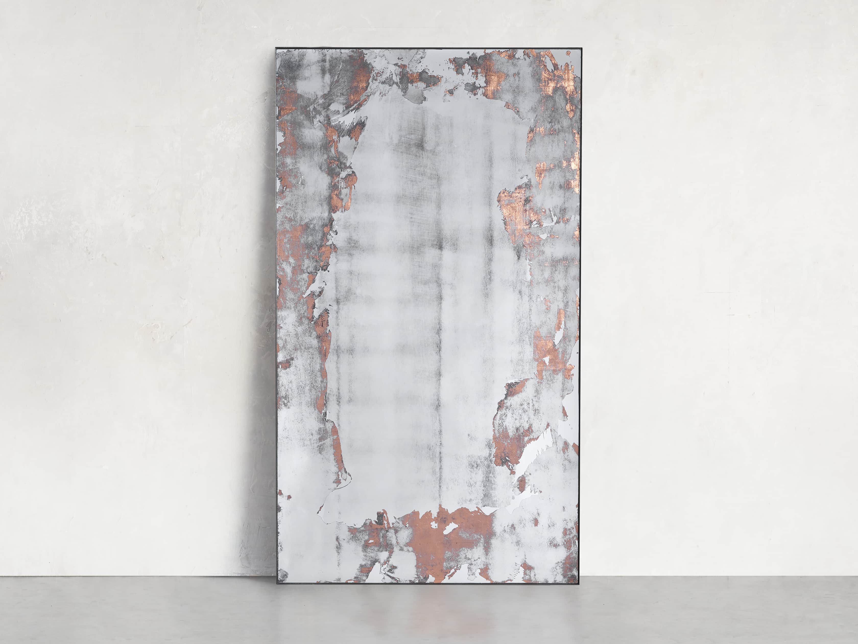 Iona 84" Floor Mirror In Copper, slide 3 of 4