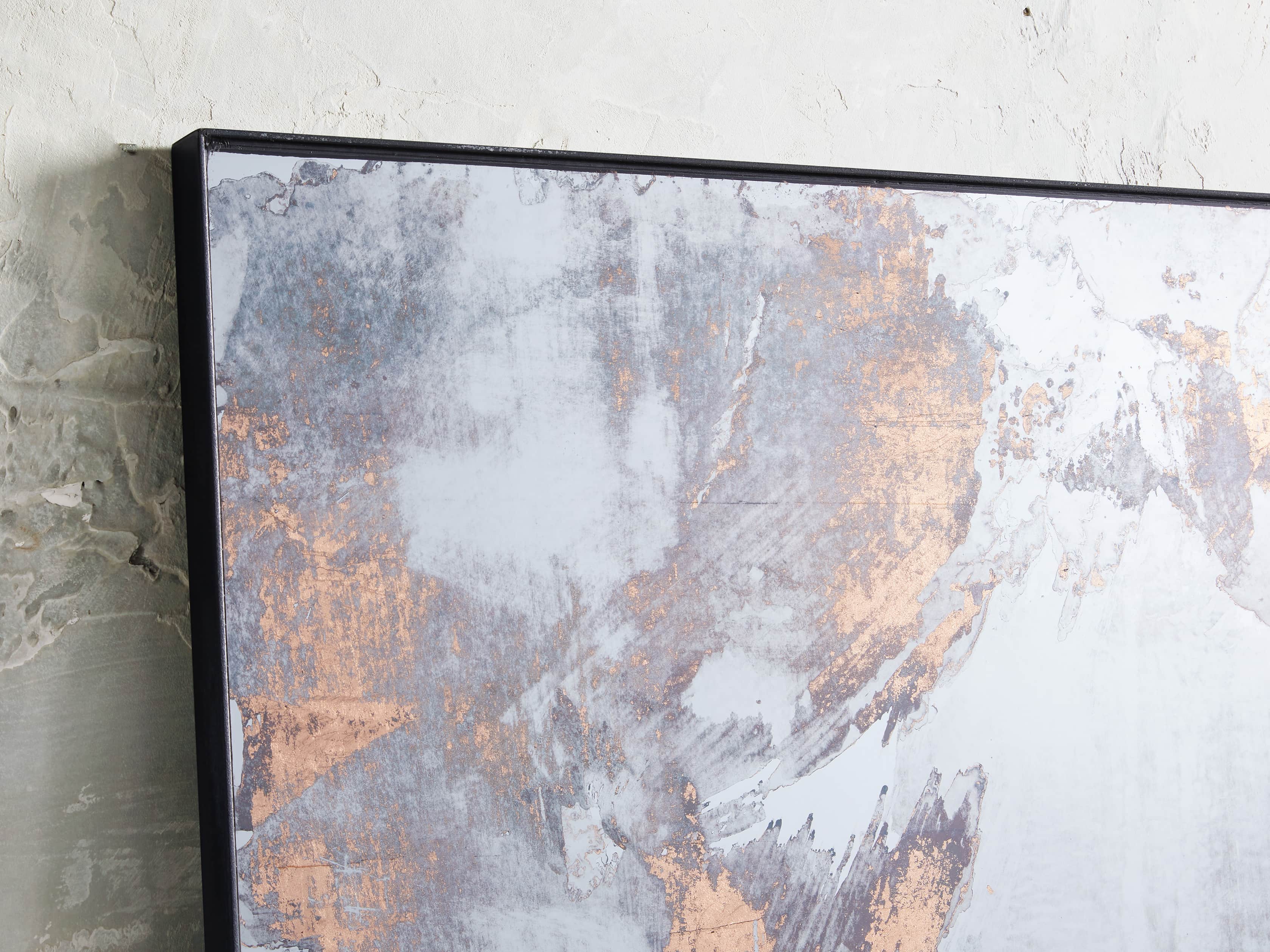 Iona 84" Floor Mirror In Copper, slide 2 of 4