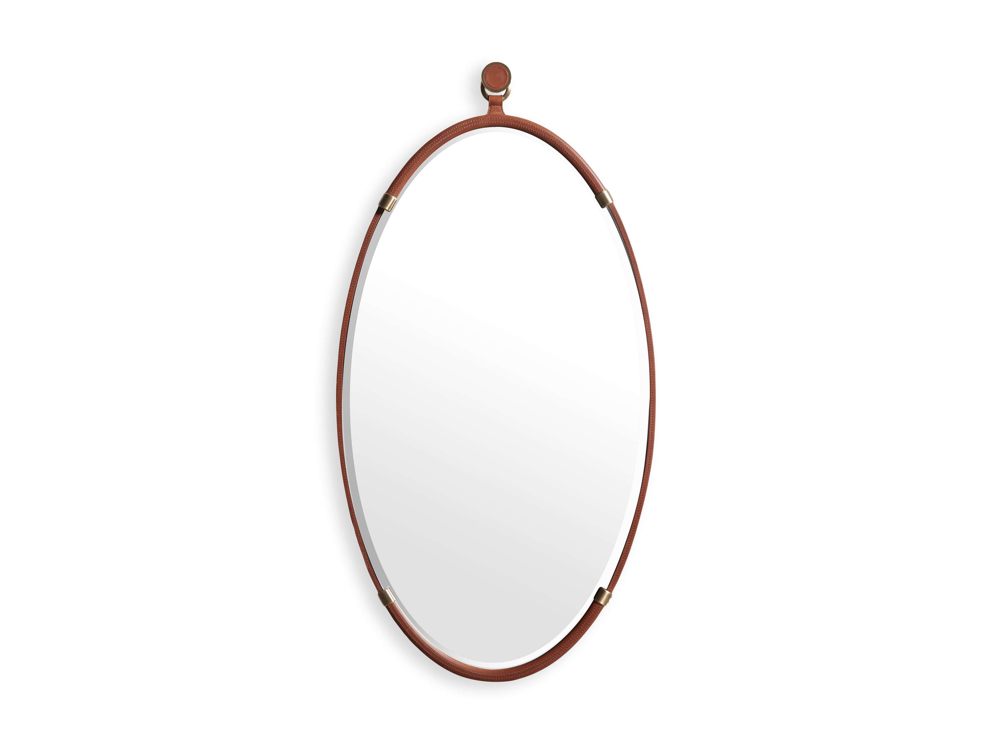 Clement Vertical Oval Mirror | Arhaus