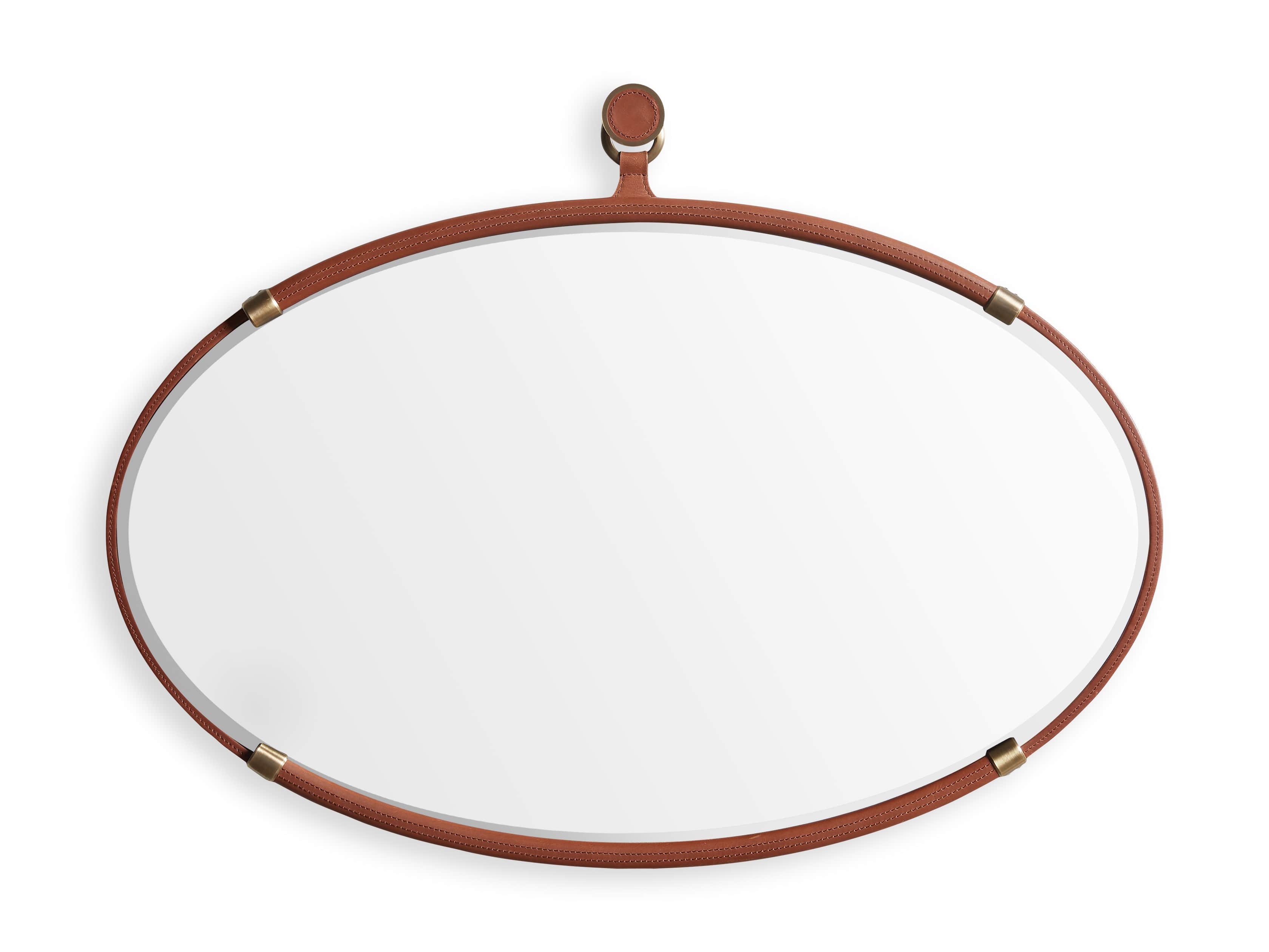 Clement Horizontal Oval Wall Mirror – Arhaus