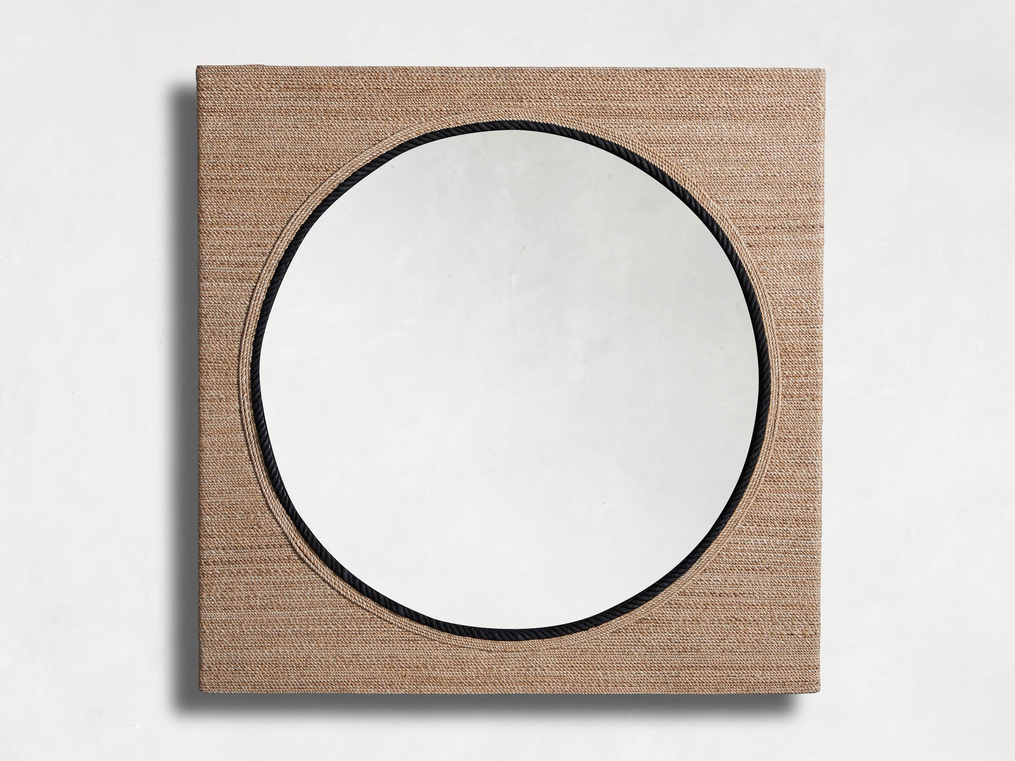 SANTA BARBARA 40" WALL MIRROR, slide 3 of 5