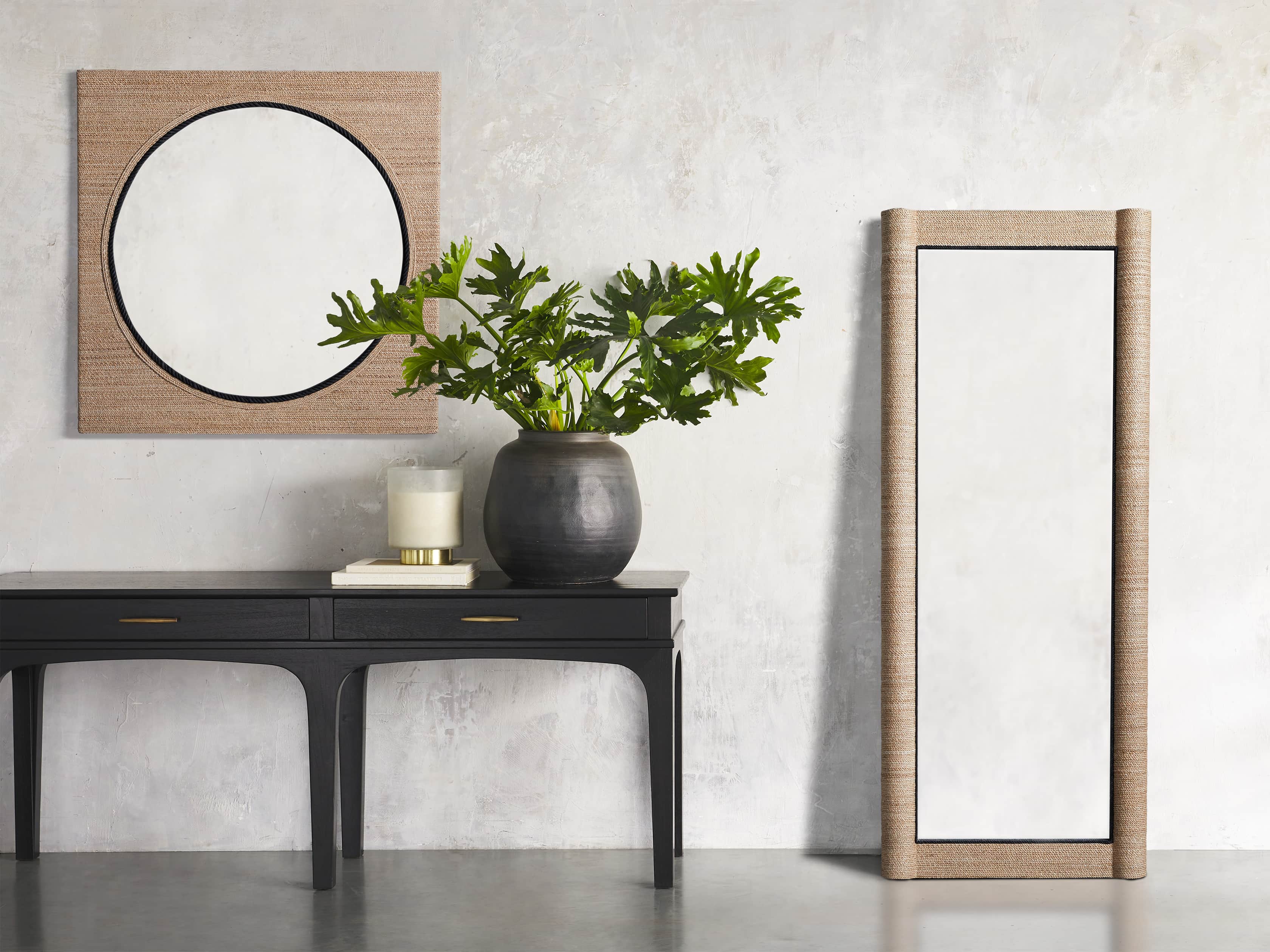 SANTA BARBARA 40" WALL MIRROR, slide 4 of 5