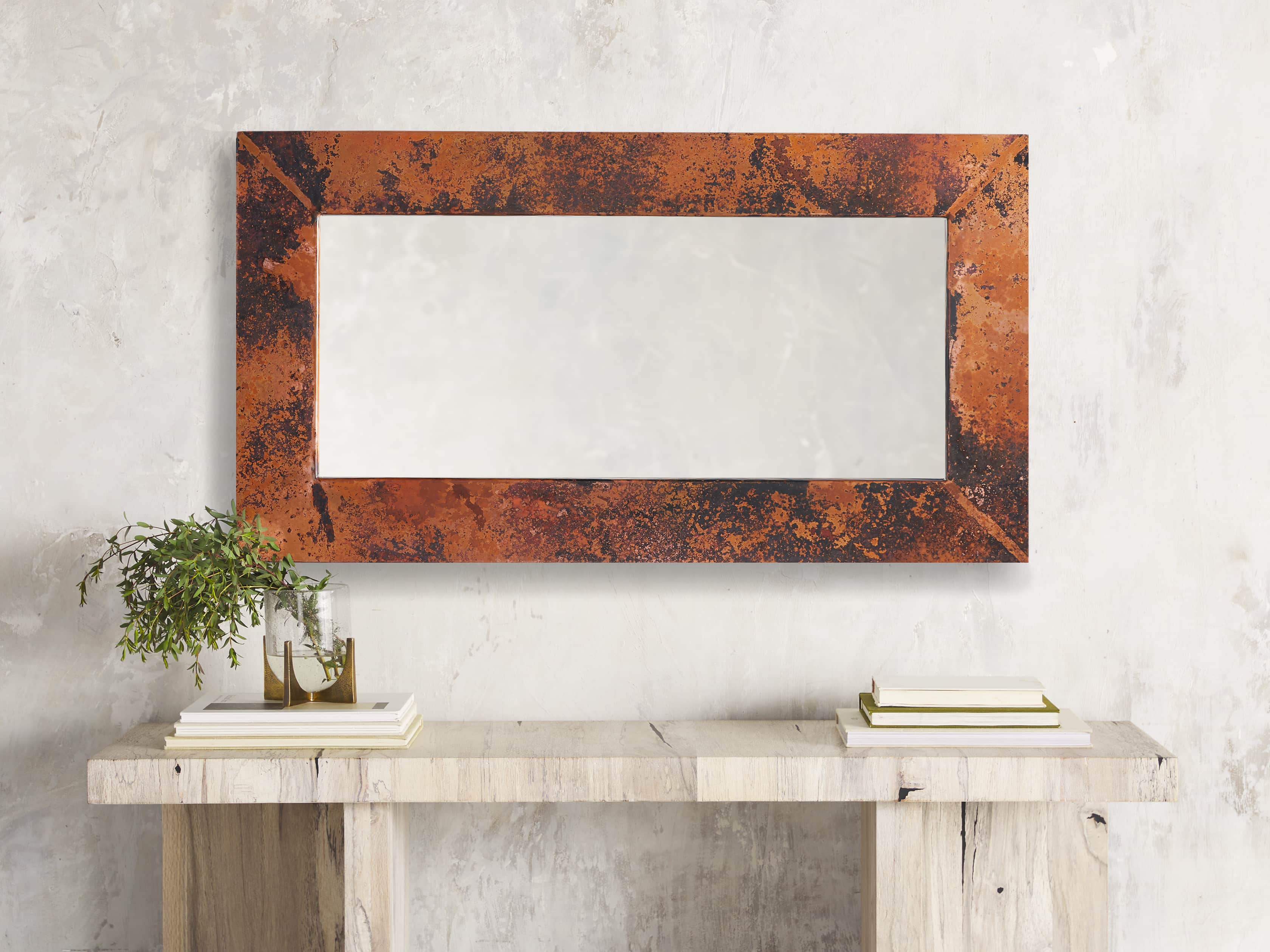 FLORES 48" WALL MIRROR, slide 1 of 4