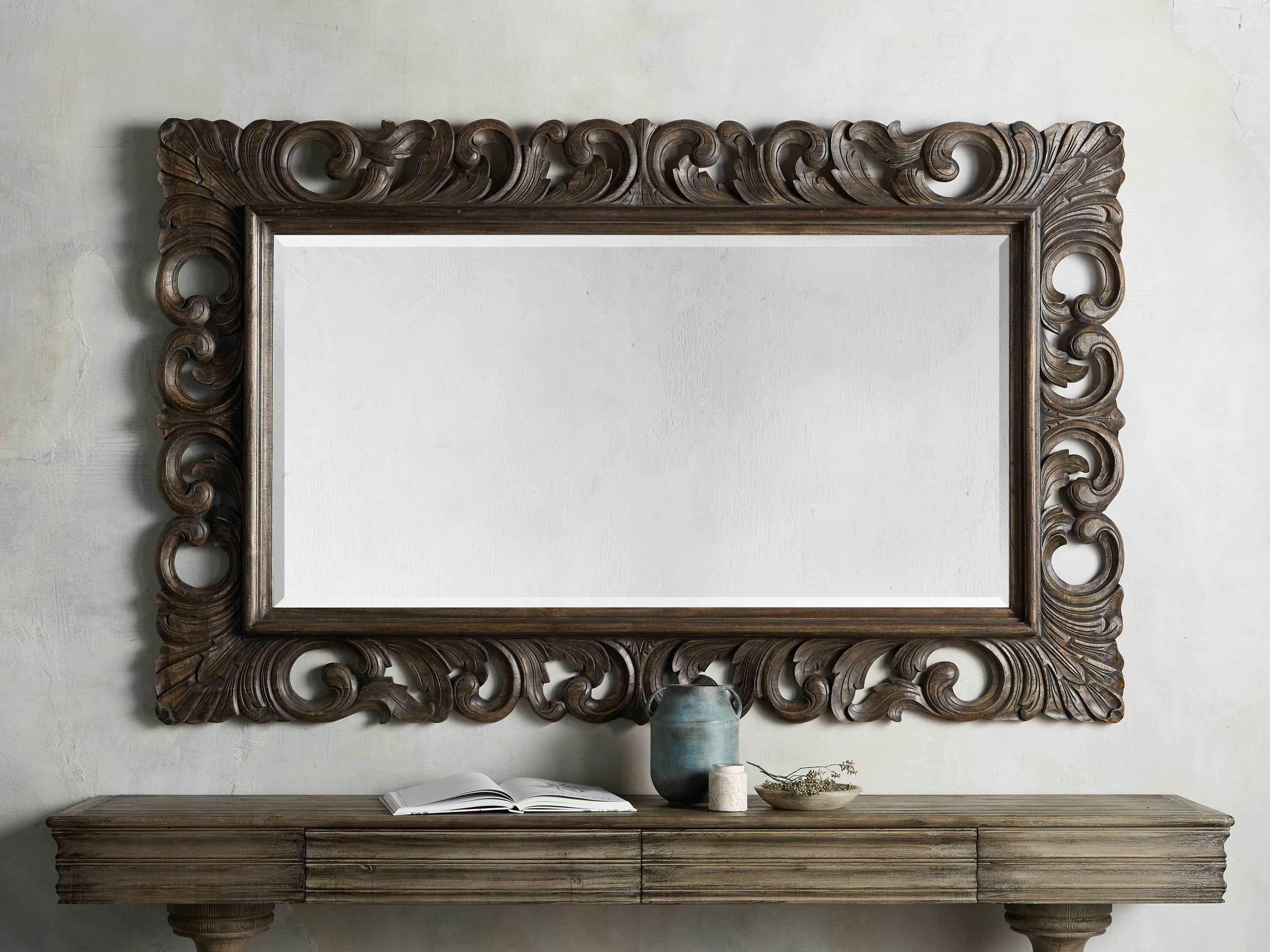 Wall & Floor Mirrors | Round & Unique Mirrors | Arhaus Furniture