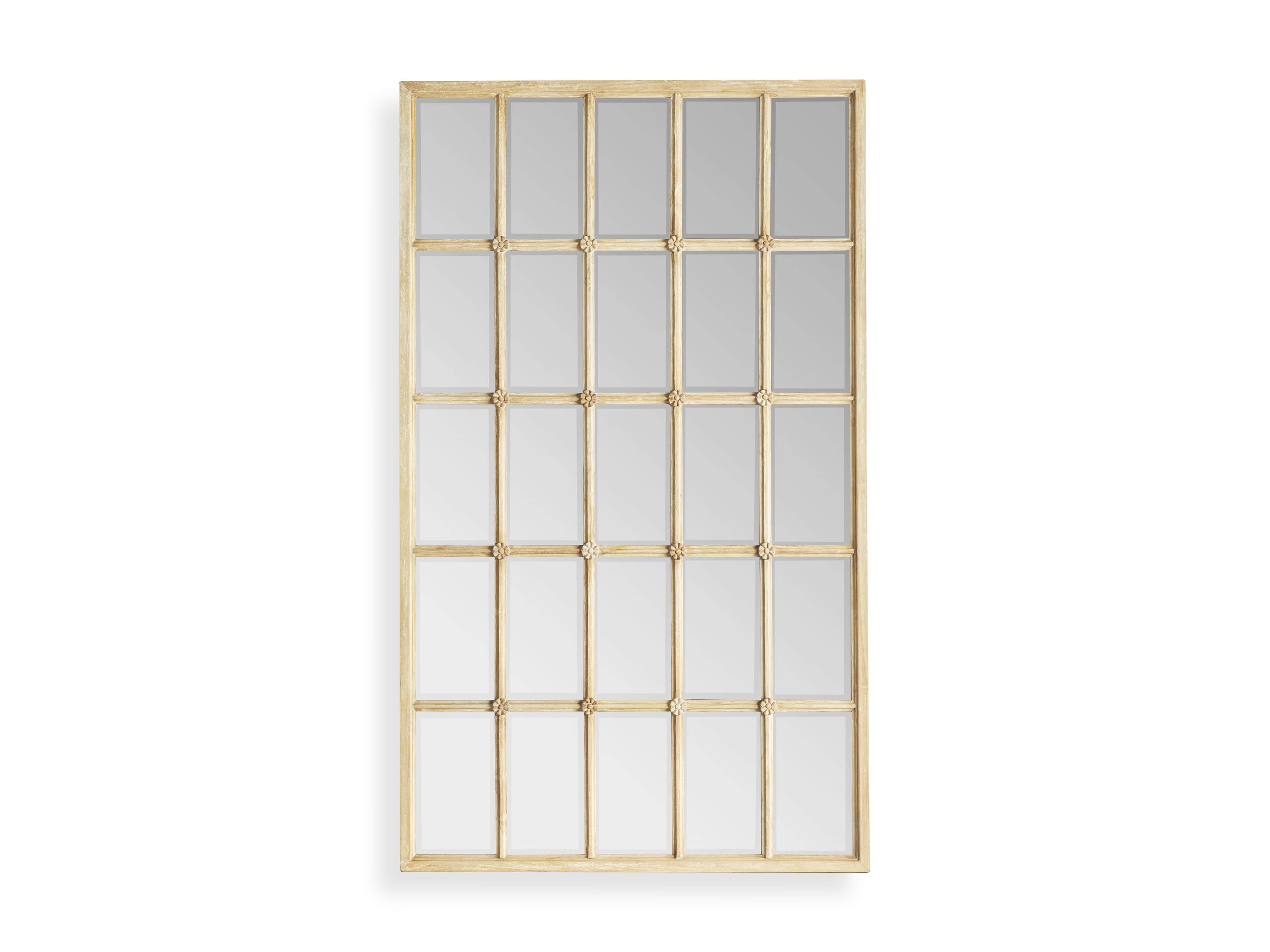 TEAK GRAND MIRROR IN NATURAL, slide 3 of 3
