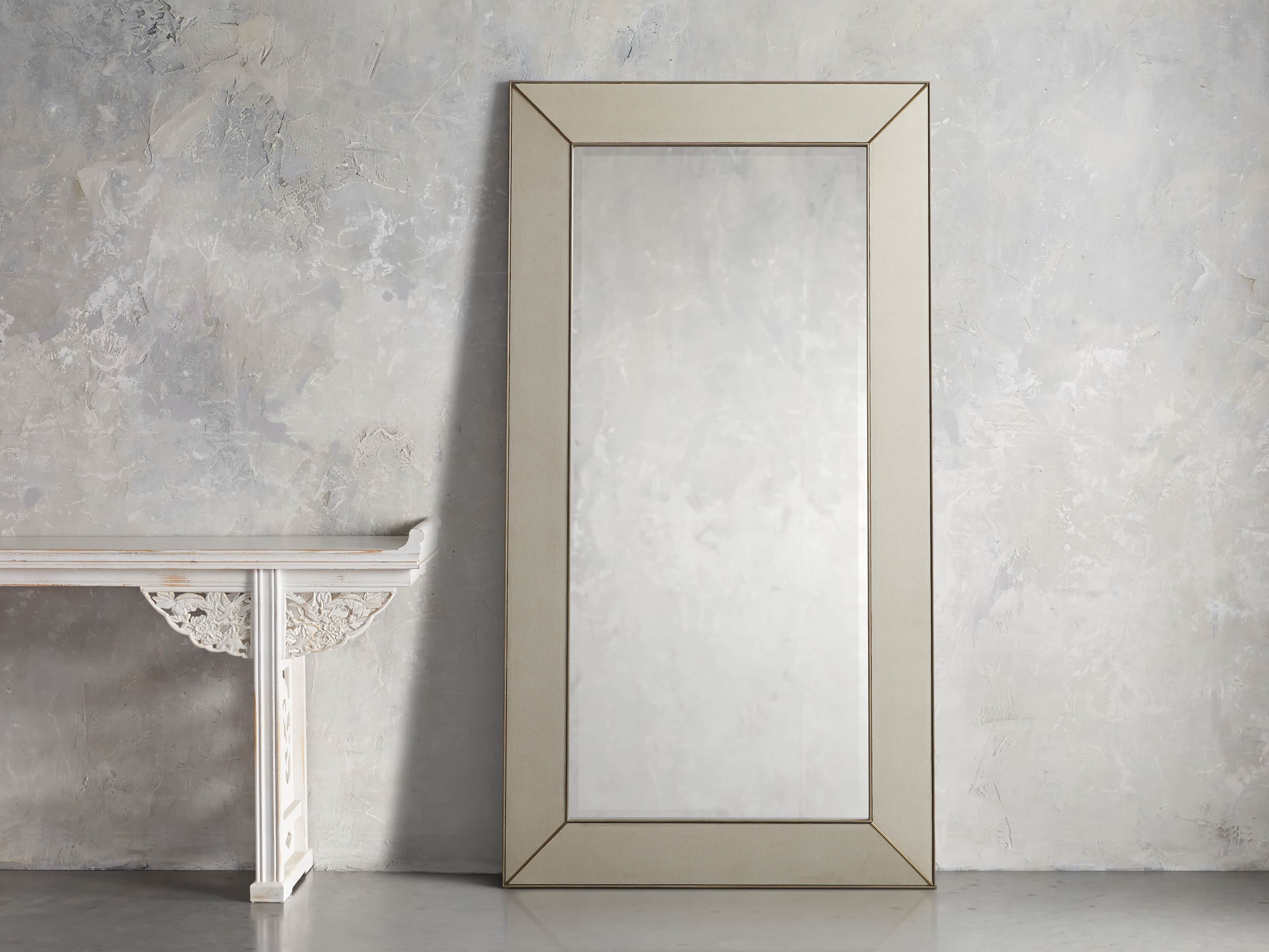 Wall & Floor Mirrors Round & Unique Mirrors Arhaus Furniture