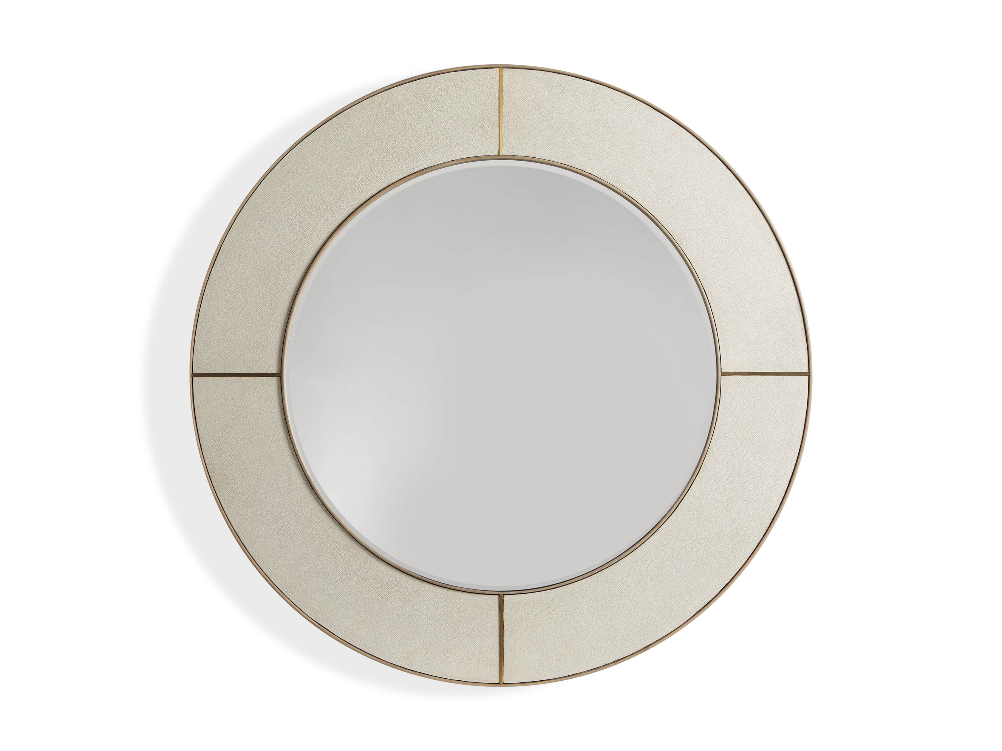 Malone Bone In Round Mirror, slide 3 of 3
